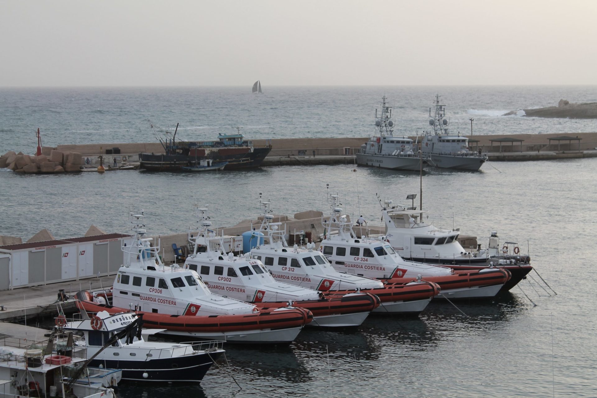 The Invisible Wall of Lampedusa: Landscaping Europe’s Outer Frontier