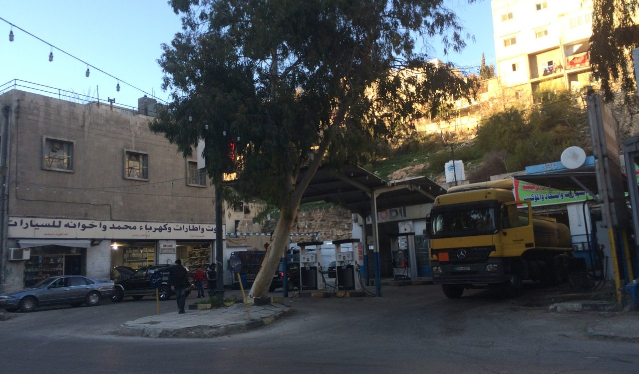 FA Workshop: Amman’s Prince Muhammed Street