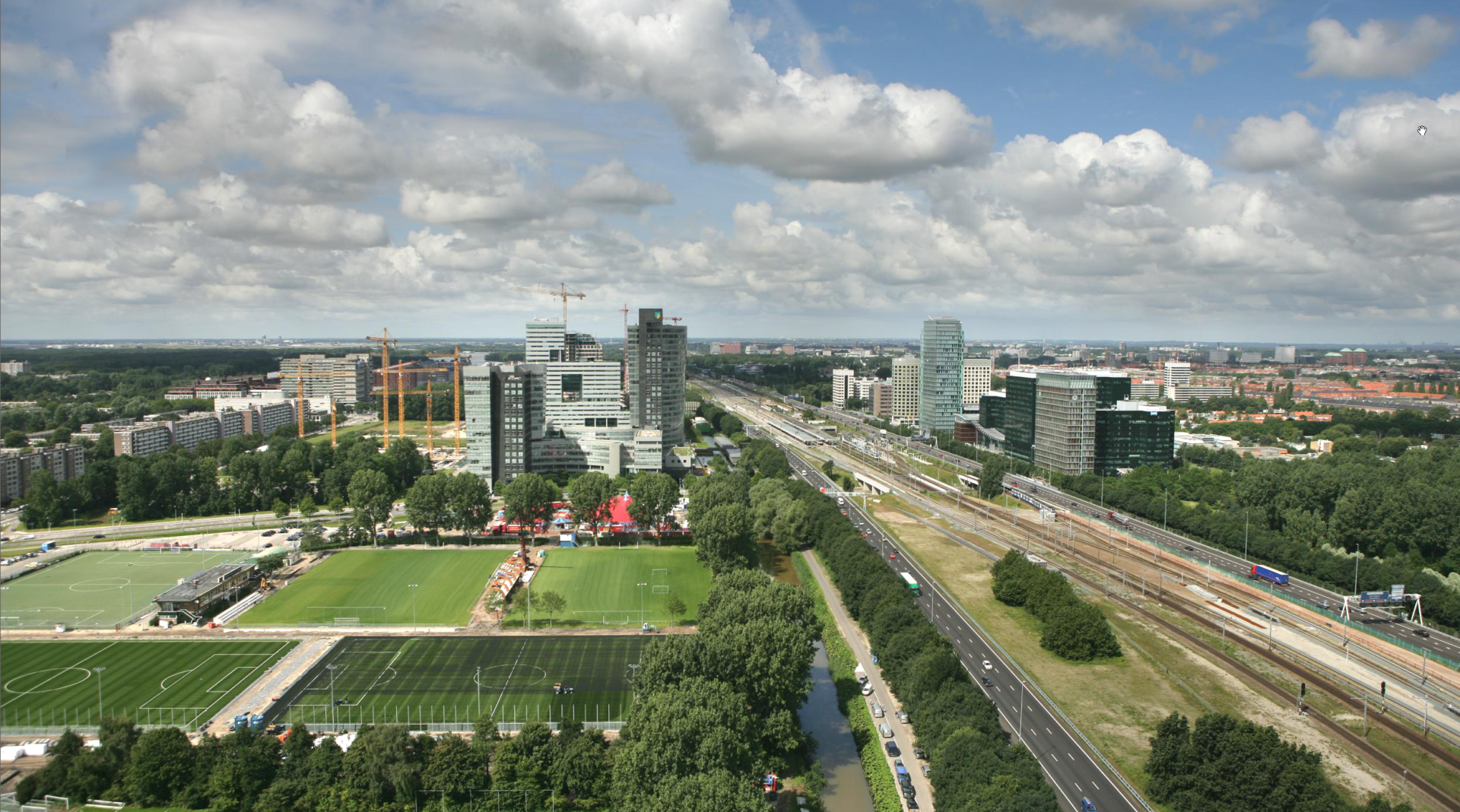 FA Workshop: Amsterdam’s Ring Road