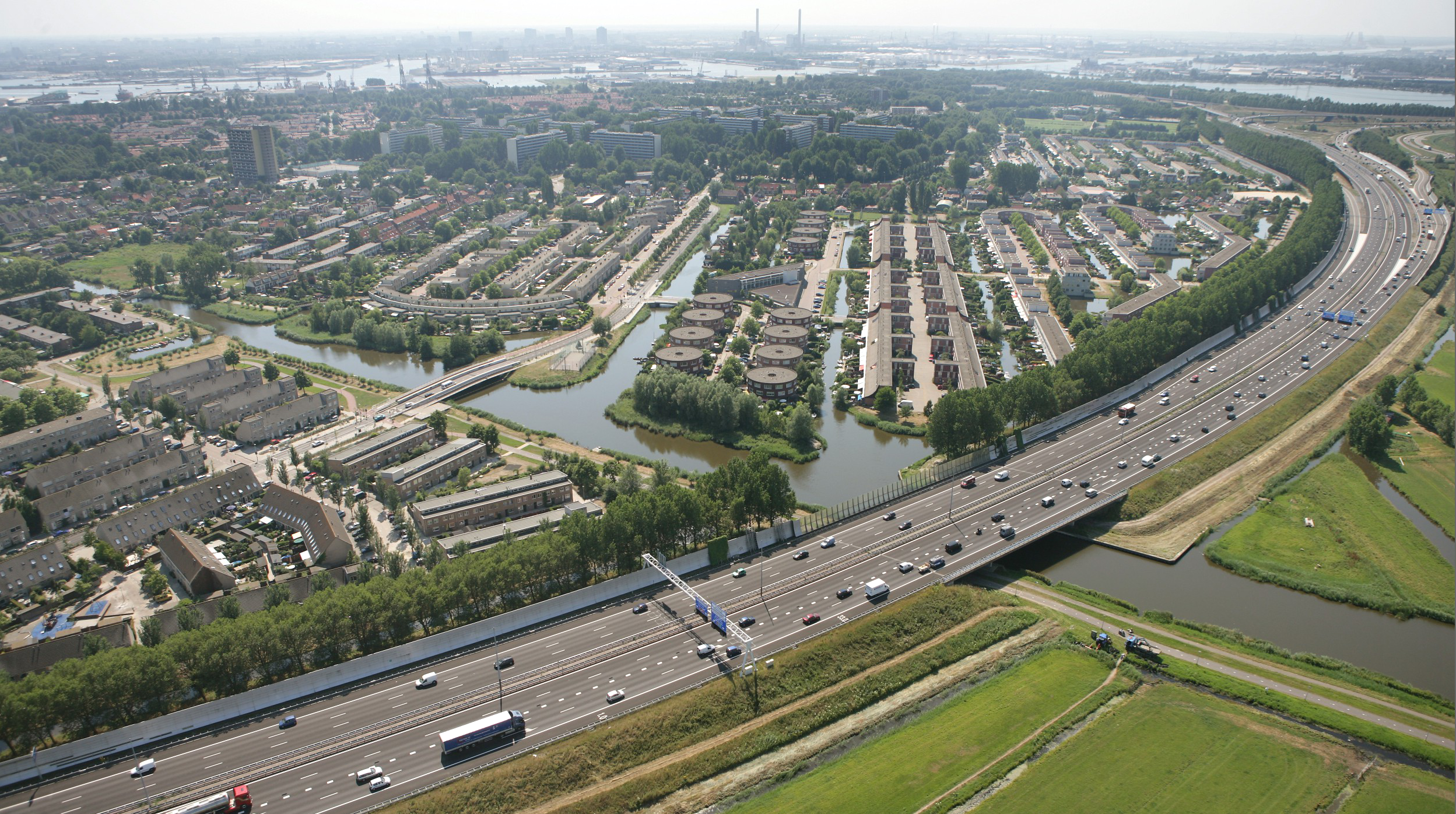 Doodt dichtheid Poëzie FA Workshop: Amsterdam's Ring Road - Failed Architecture