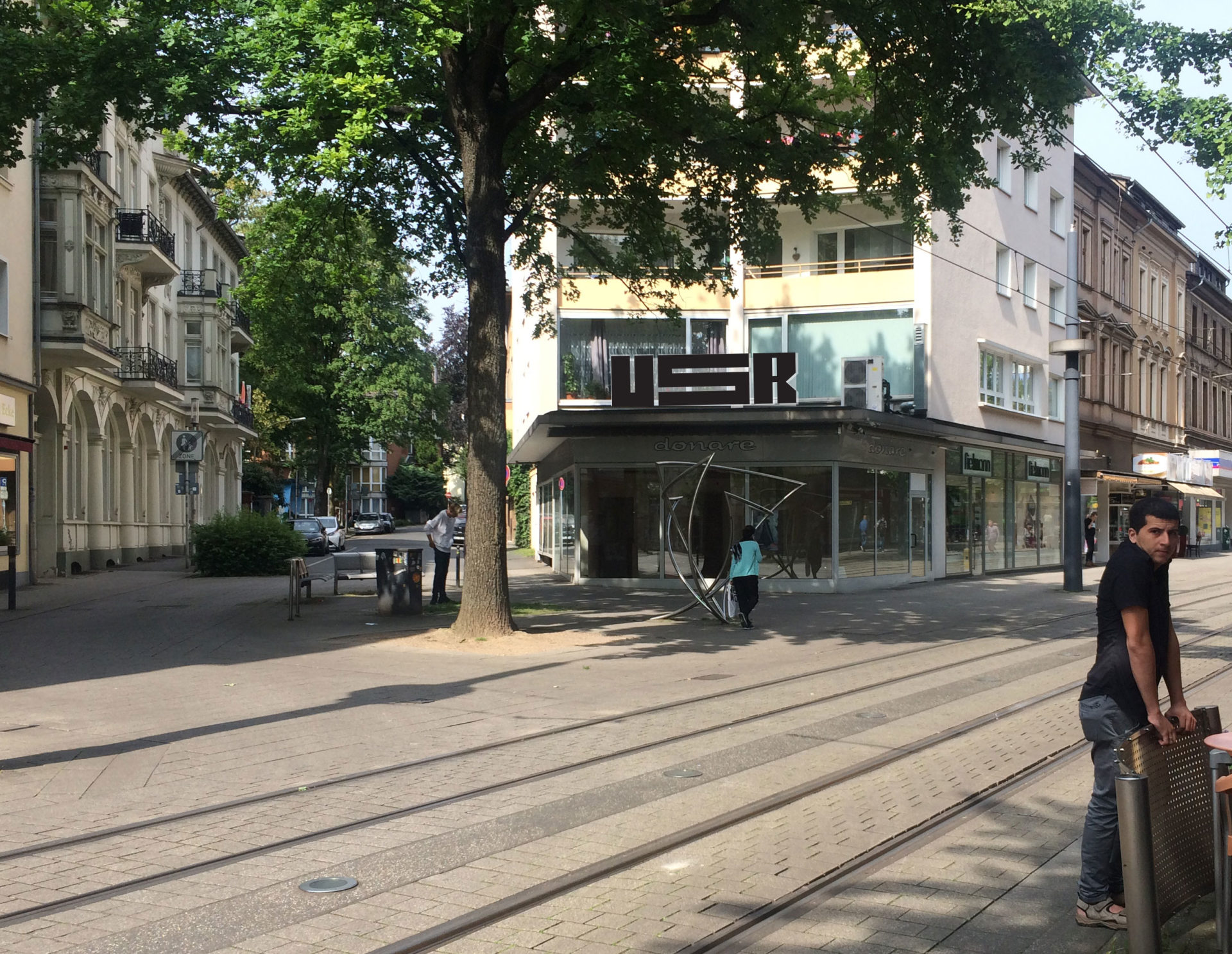 FA Workshop at Urban School Ruhr: Cutting up the Campus