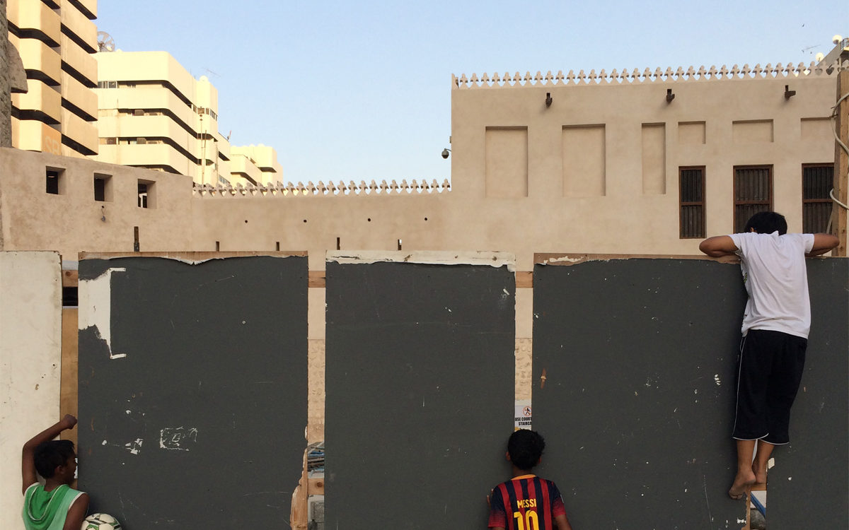 FA workshop: Sharjah’s Bank Street