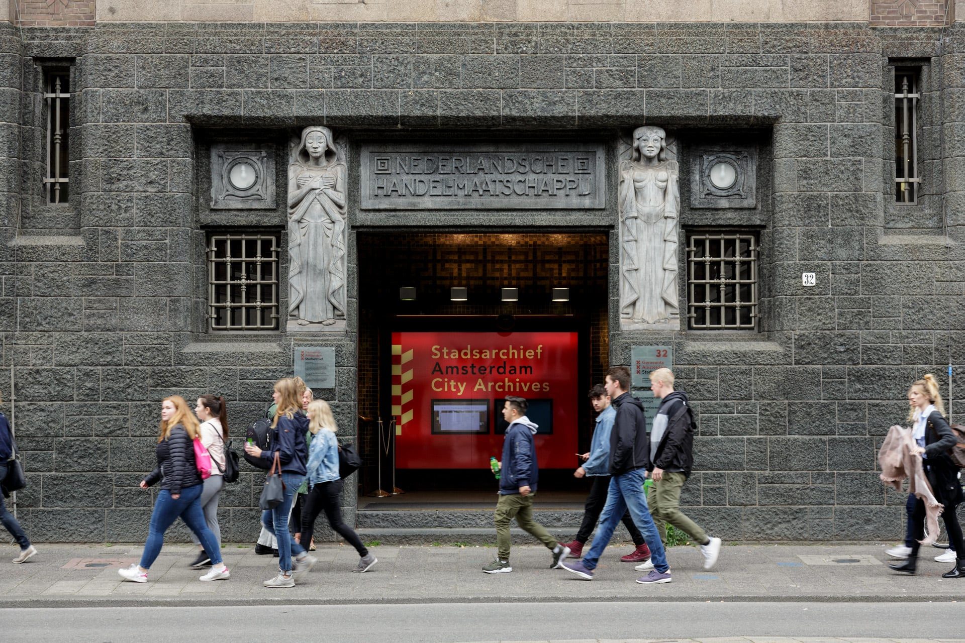 Amsterdam’s Architecture of Colonial Exploitation