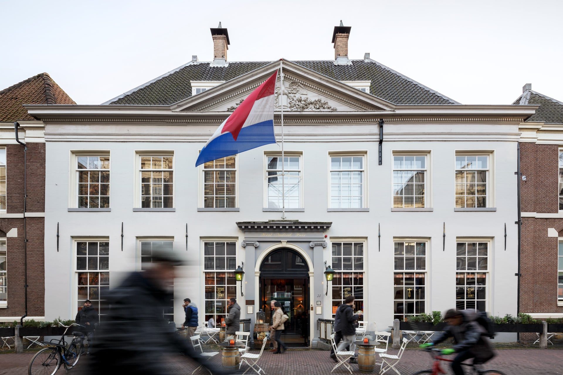 Amsterdam’s Architecture of Colonial Exploitation