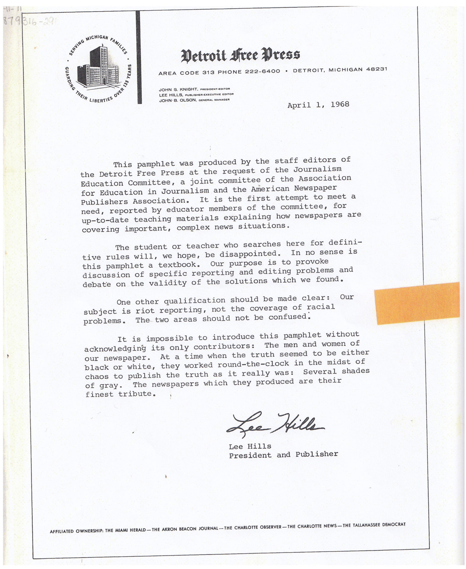 Photo Essay: Written on Glass – Detroit ’67