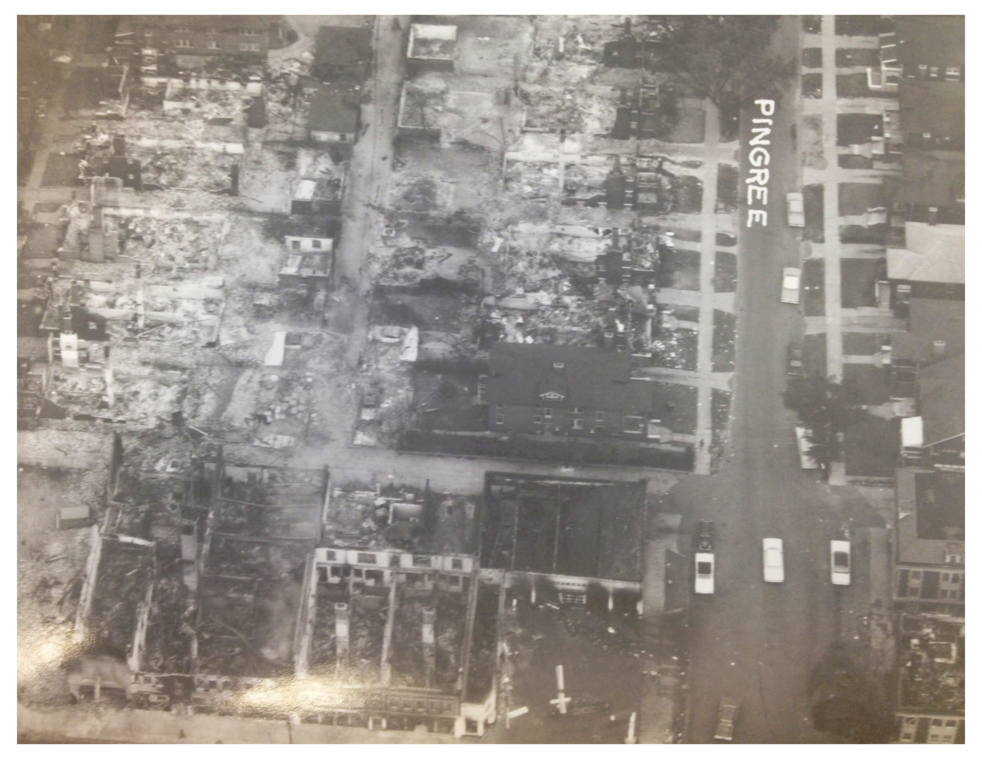 Photo Essay: Written on Glass – Detroit ’67