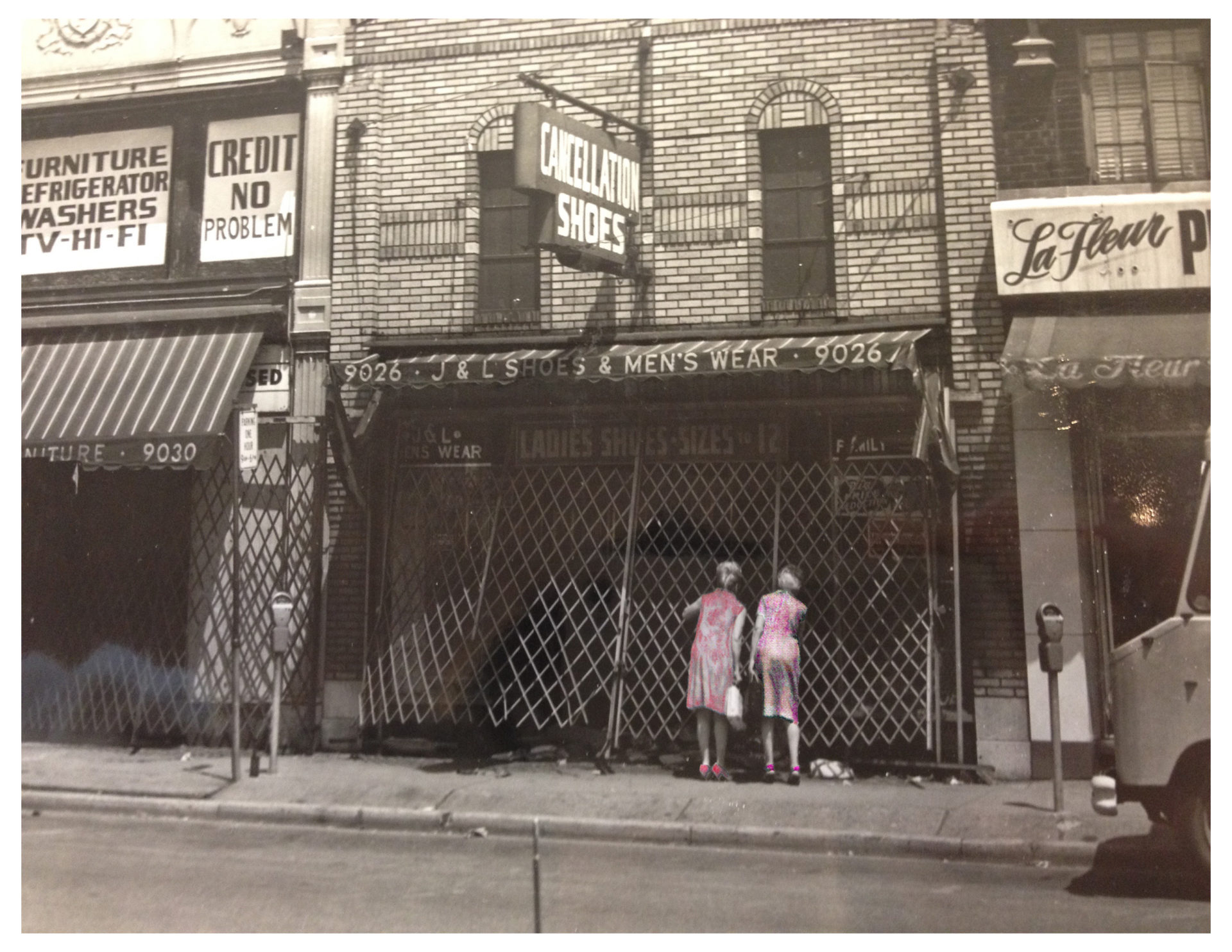 Photo Essay: Written on Glass – Detroit ’67