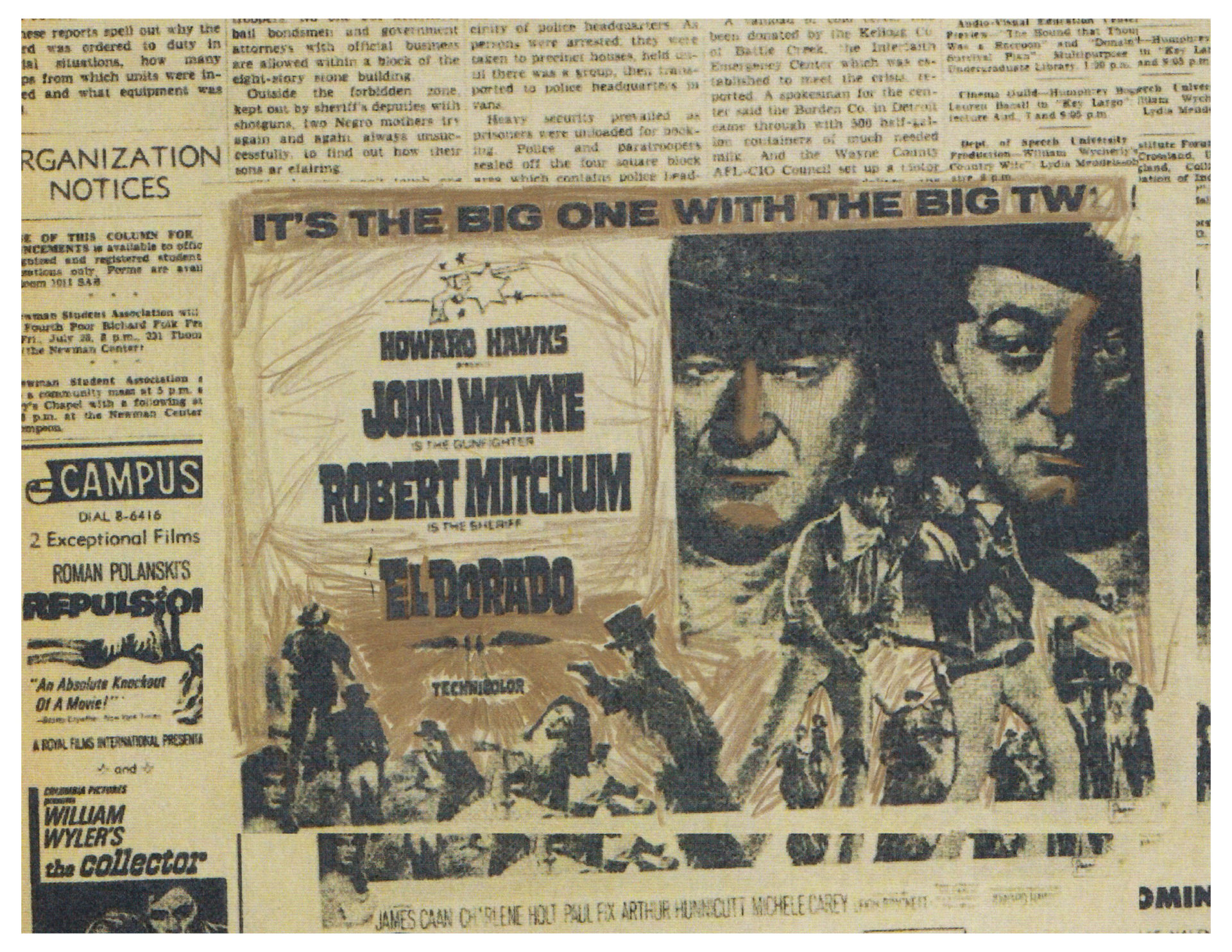 Photo Essay: Written on Glass – Detroit ’67