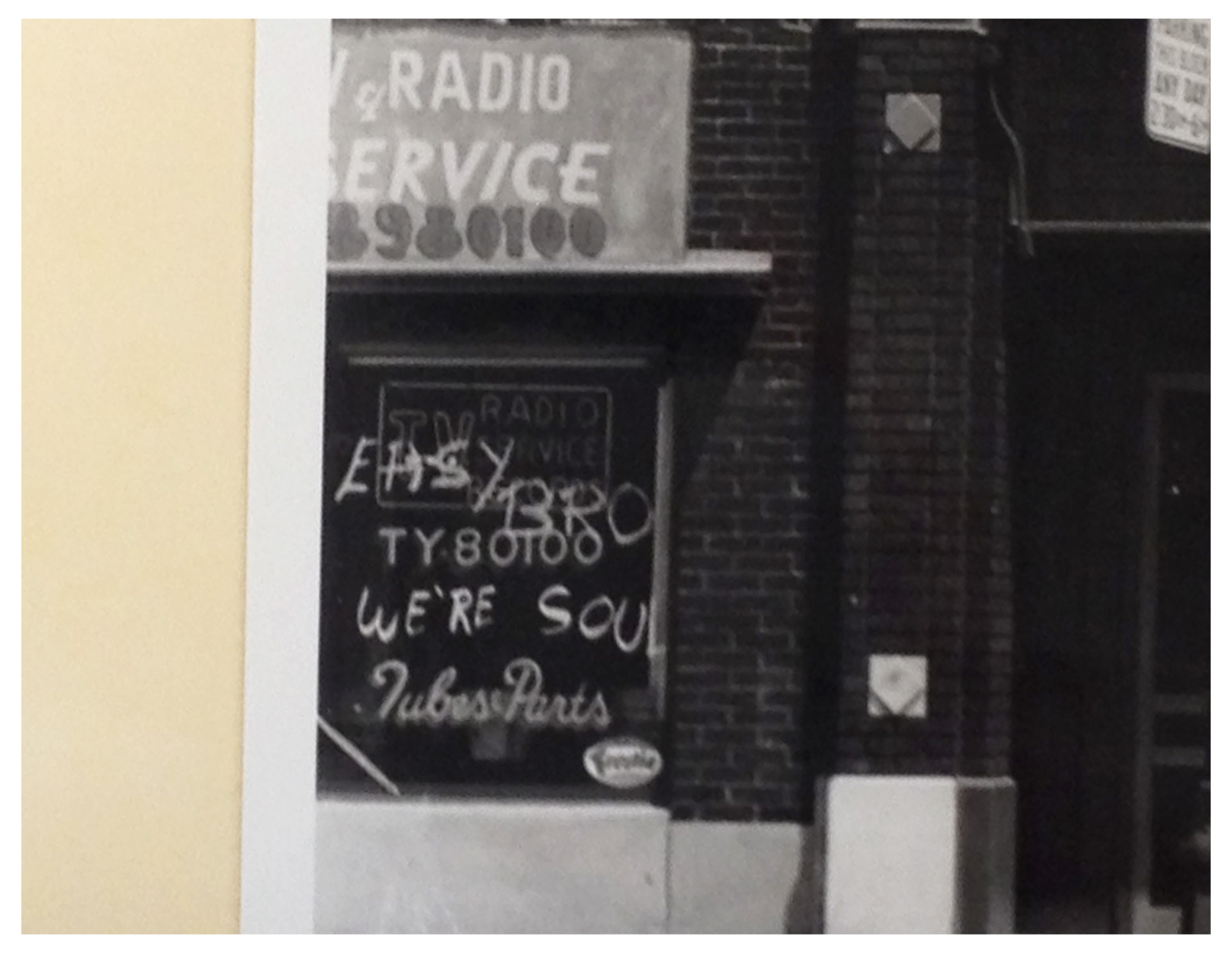 Photo Essay: Written on Glass – Detroit ’67