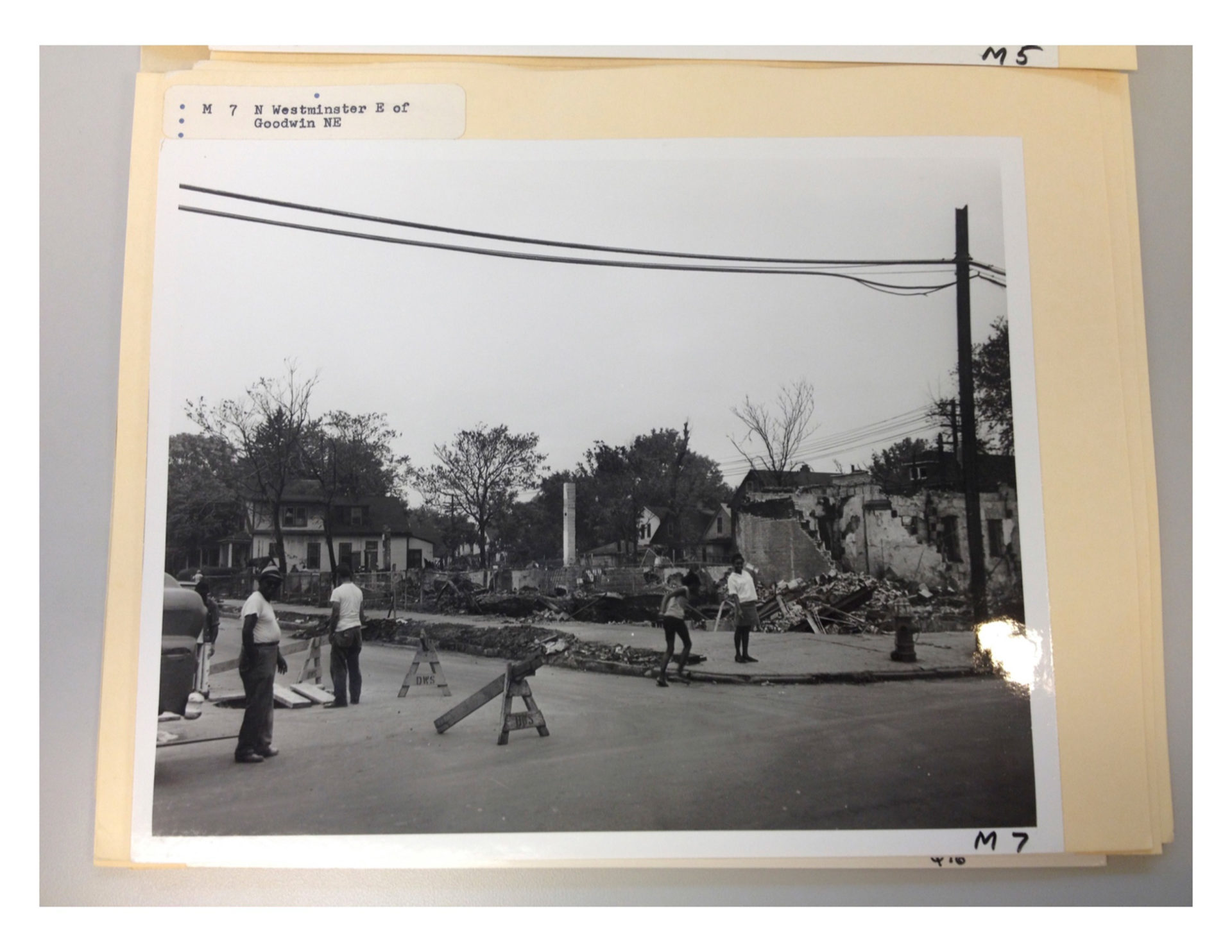 Photo Essay: Written on Glass – Detroit ’67