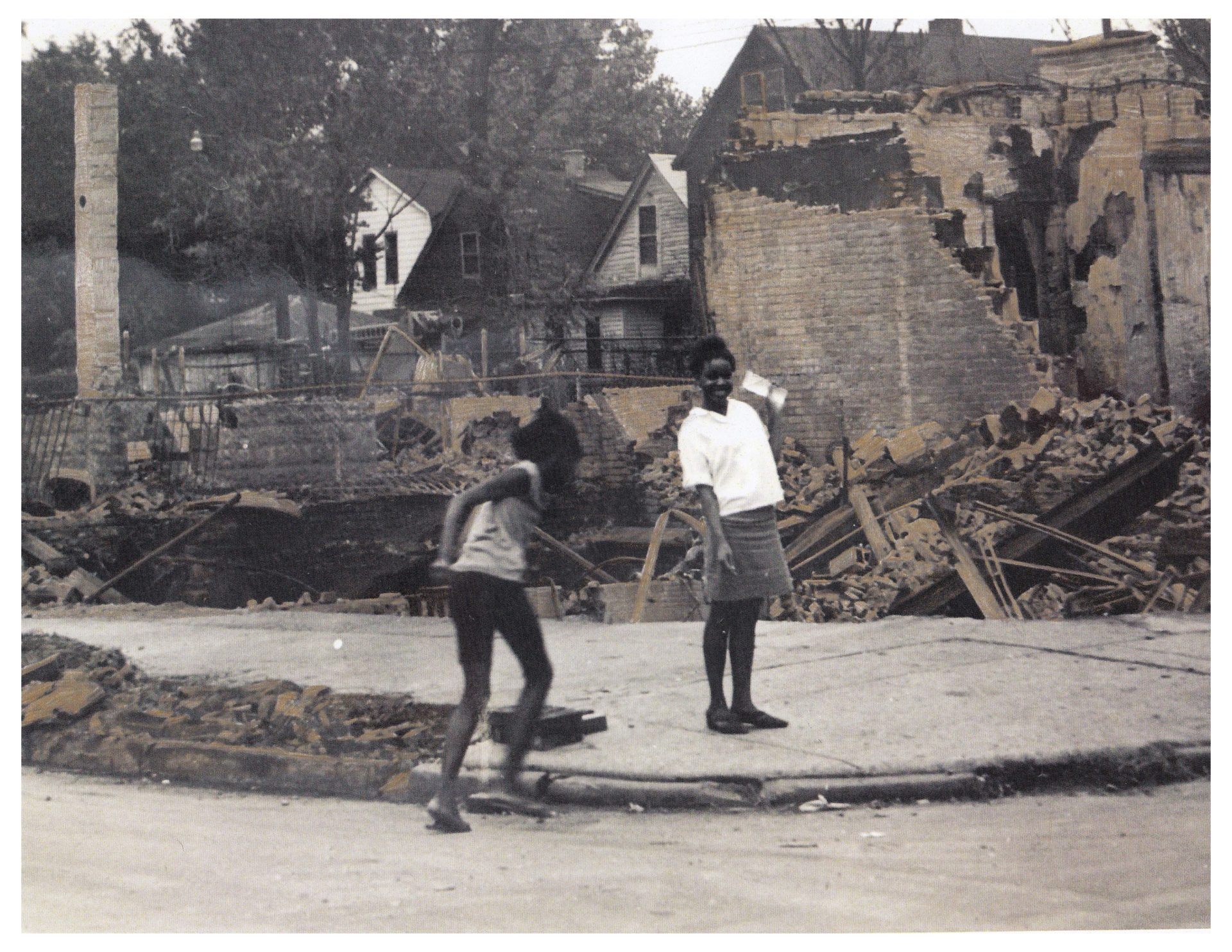 Photo Essay: Written on Glass – Detroit ’67