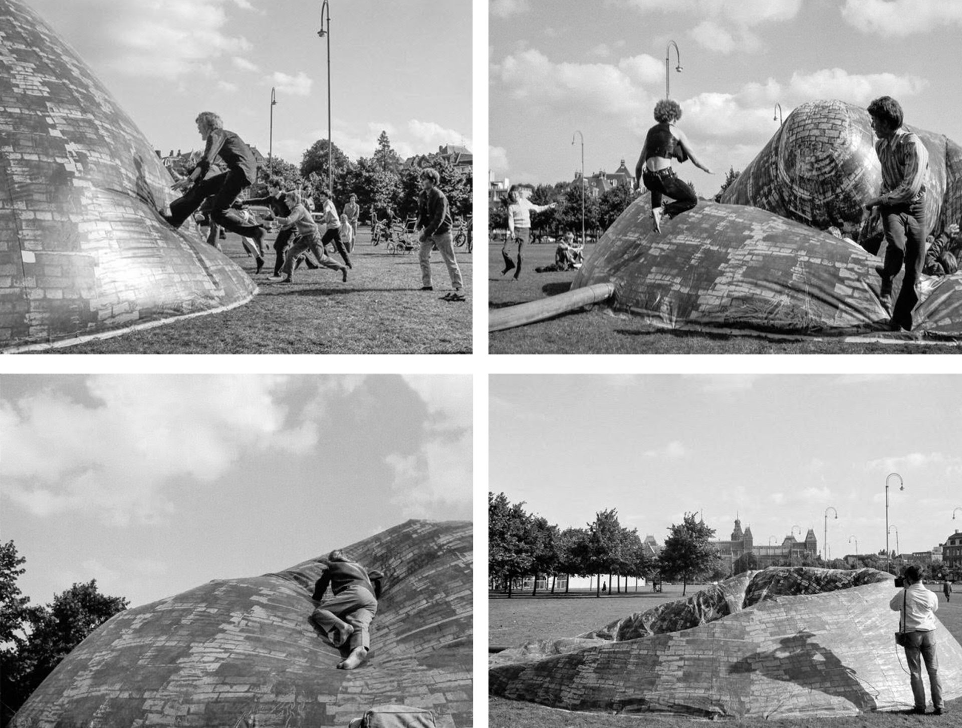 The Playful City: From the 1960s Strive for Spontaneity to Today’s Space of Entertainment