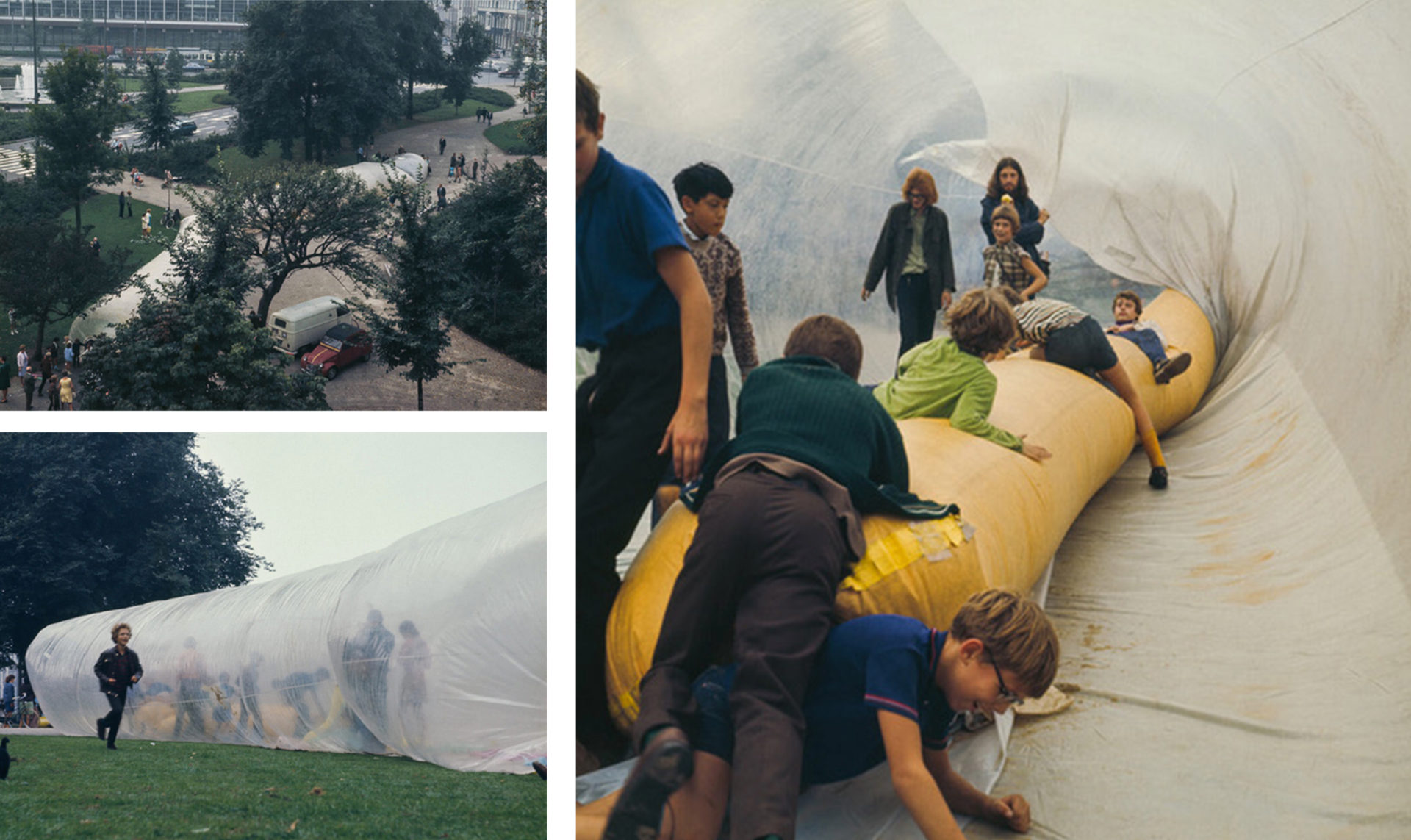 The Playful City: From the 1960s Strive for Spontaneity to Today’s Space of Entertainment