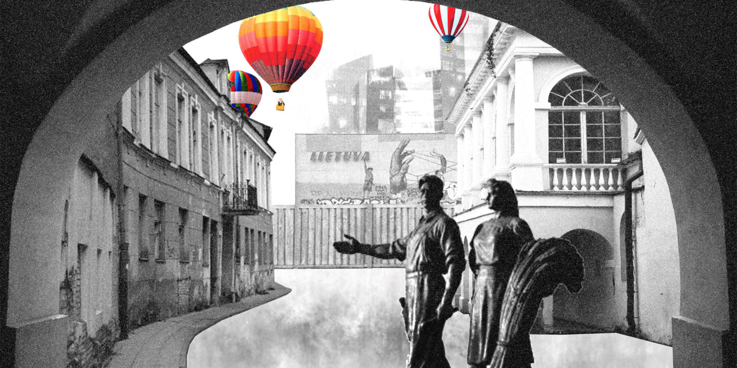 The Cities of Vilnius: Past Ideologies, New Consumerism