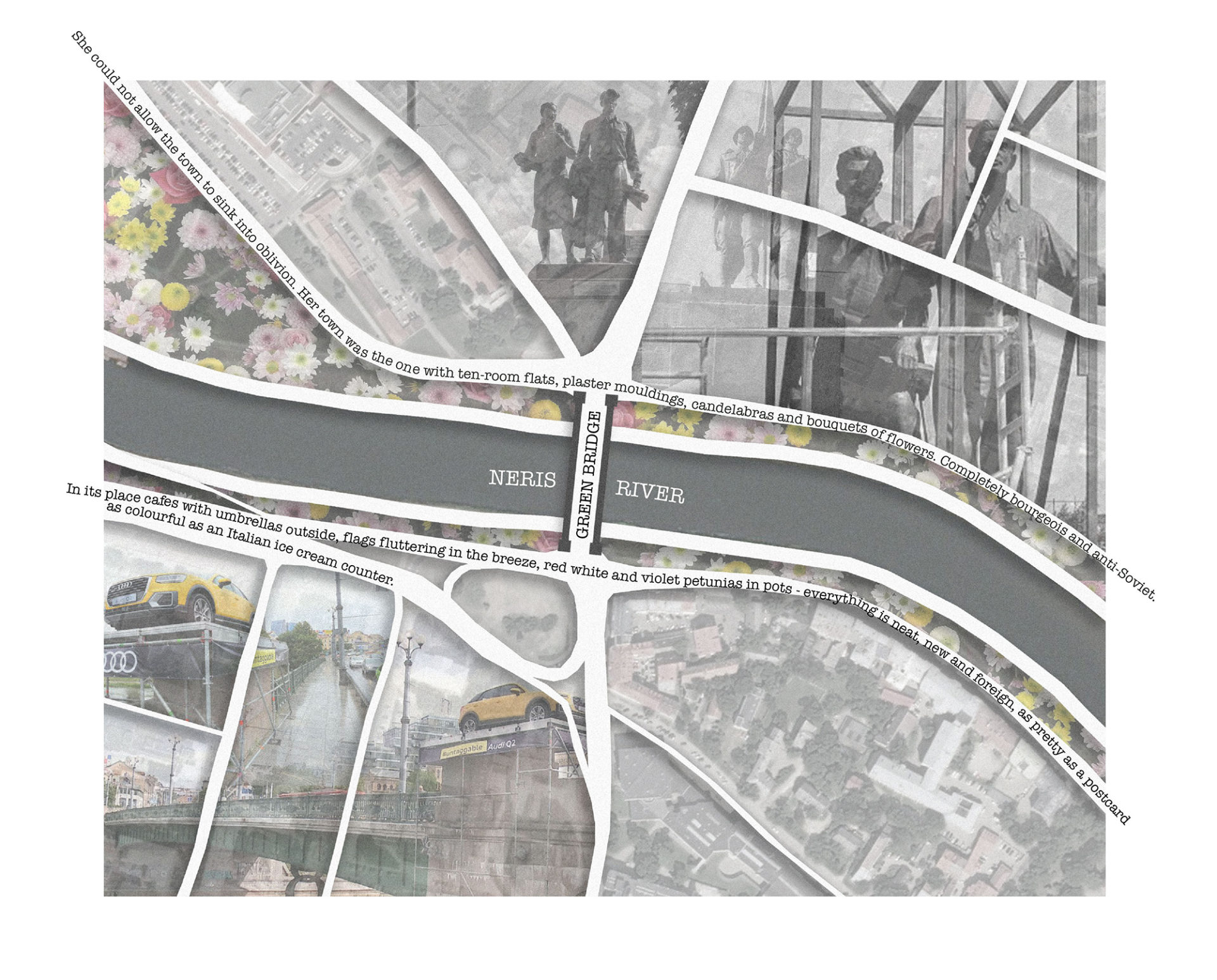 The Cities of Vilnius: Past Ideologies, New Consumerism