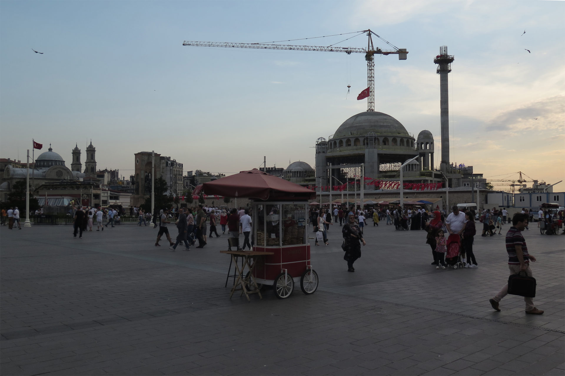 Taking Back Taksim: Everyday Life vs. Top-Down Redevelopment