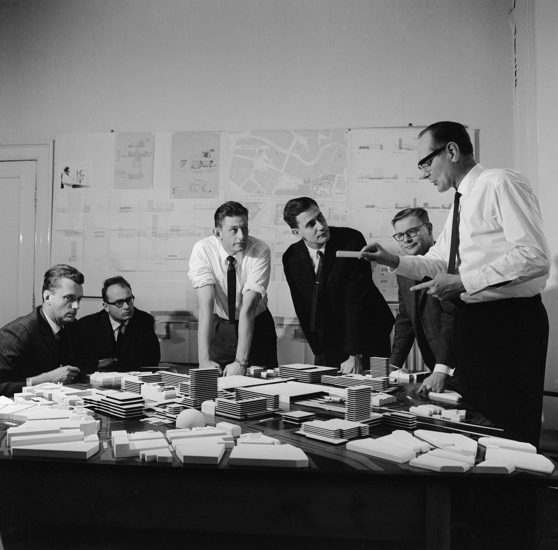 From Mies to Bjarke: Ten Moments in the Manly History of the Architect’s Model