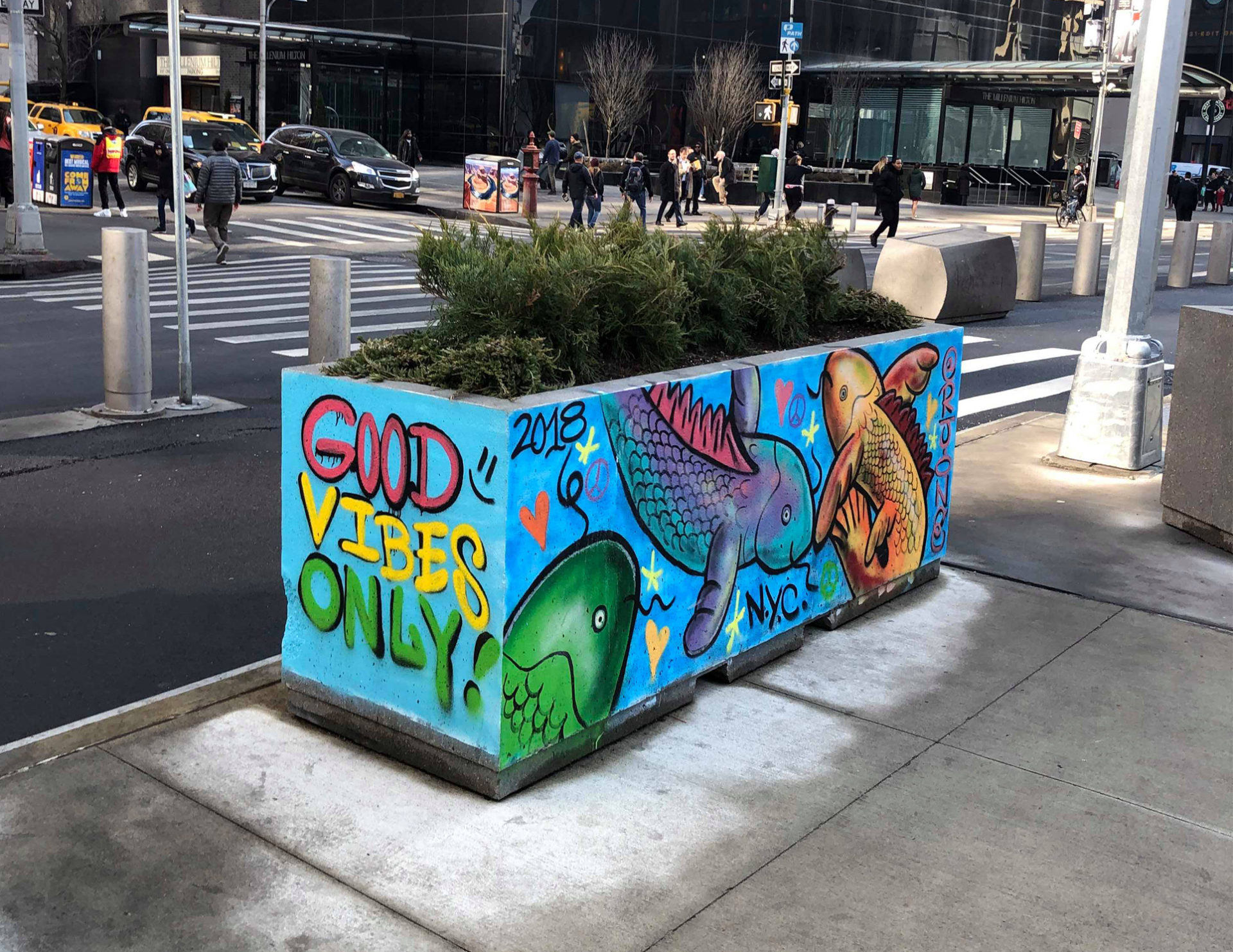 Making Anti-Terror Infrastructure Pretty: The Most Depressing New Urban Design Challenge