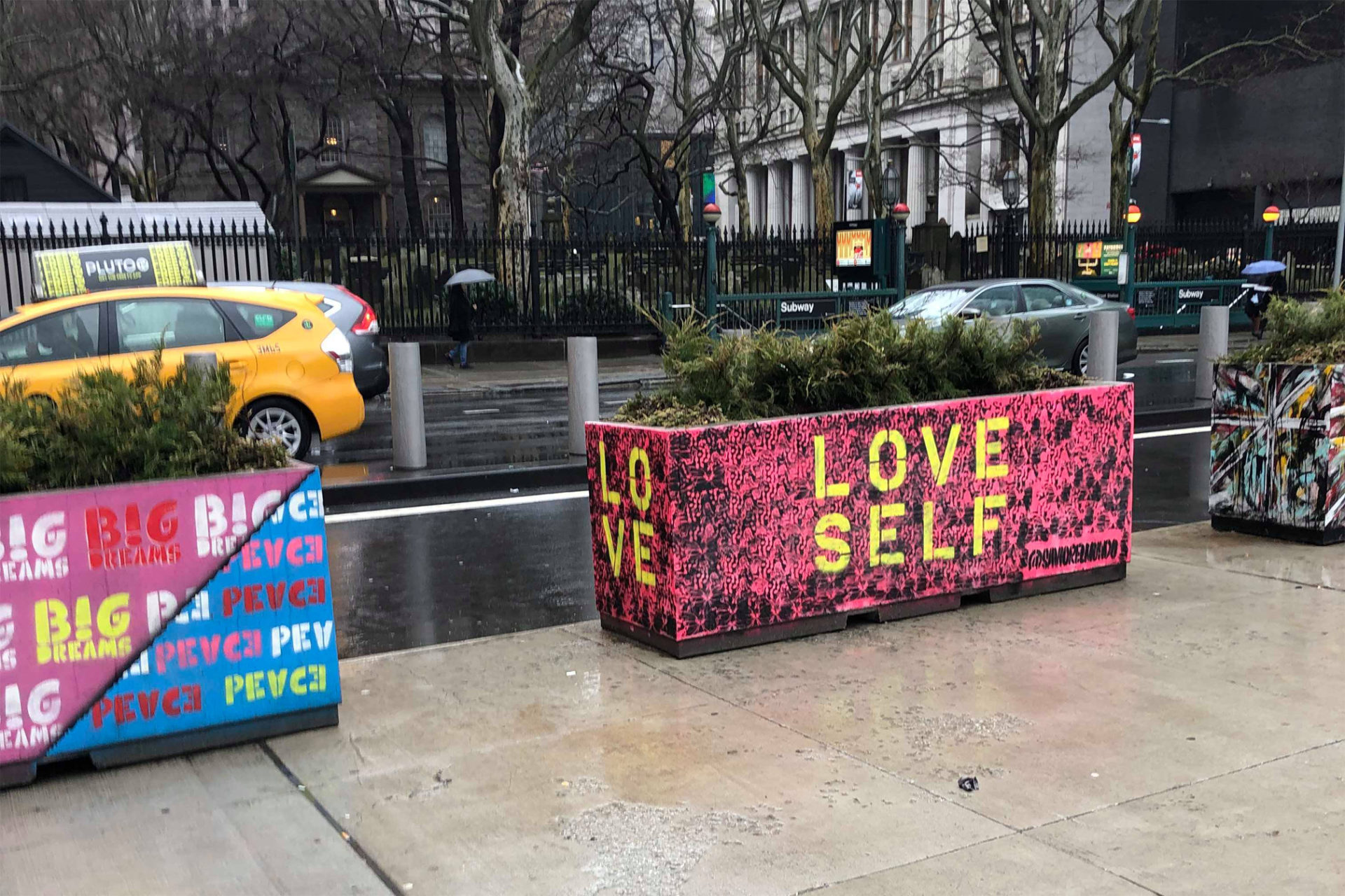 Making Anti-Terror Infrastructure Pretty: The Most Depressing New Urban Design Challenge