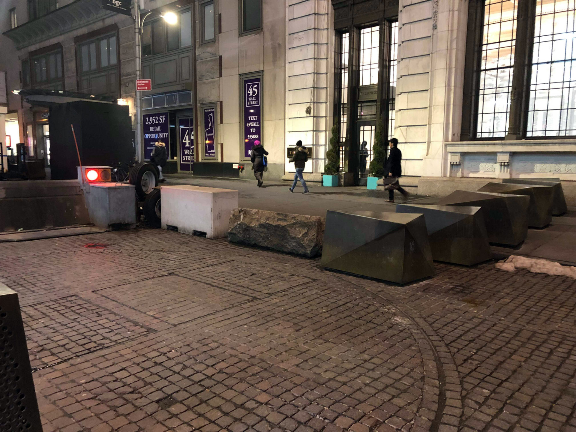 Making Anti-Terror Infrastructure Pretty: The Most Depressing New Urban Design Challenge