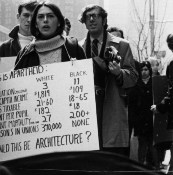 The architect’s resistance 1969