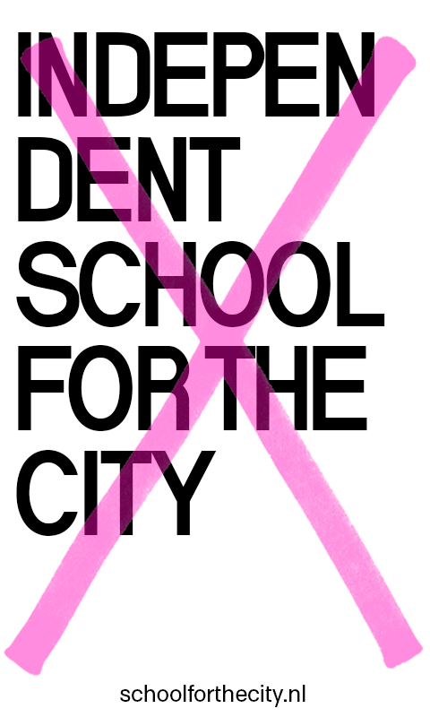 Independent School for the City September 2019