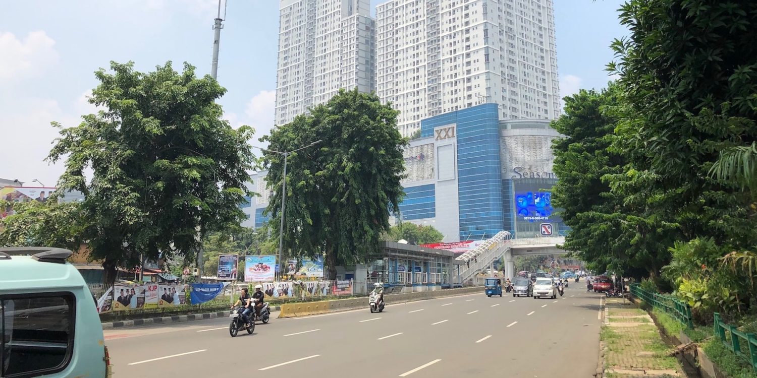 Jakarta’s Superblocks Continue a Legacy of Urban Segregation
