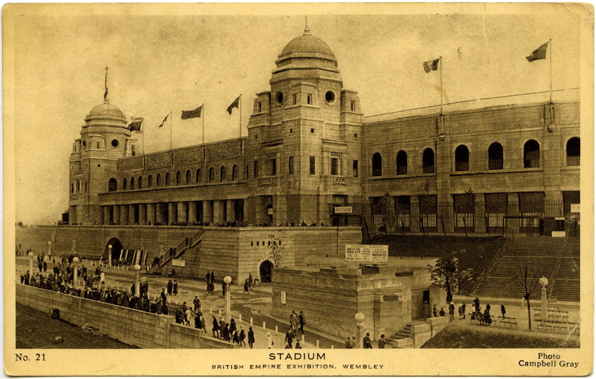 How the British Buried Their Imperial History Along with Wembley