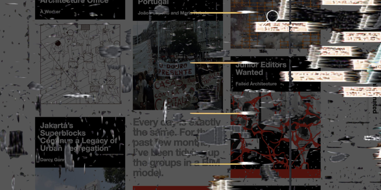 99 Reasons to Support Independent Architecture Criticism in 2020