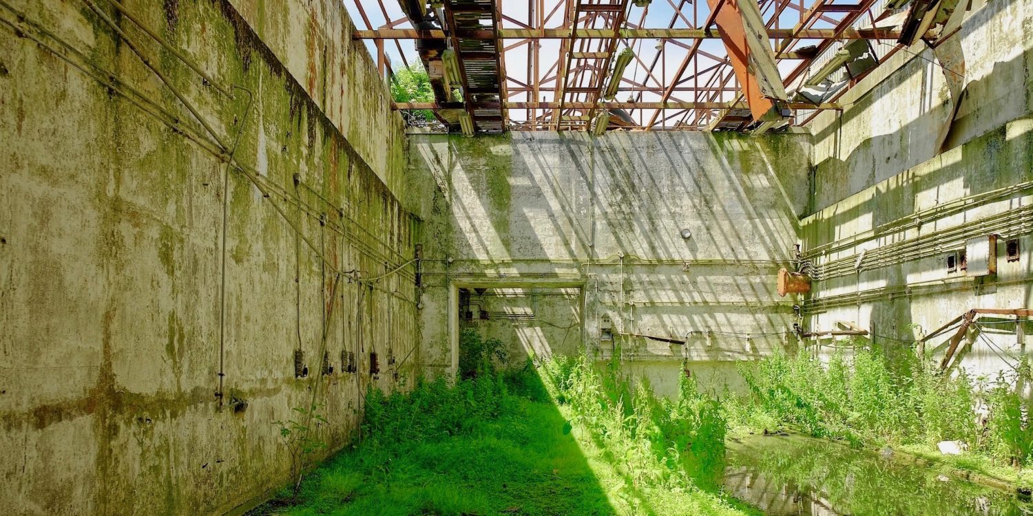 Watch It Die: The Managed Decline of Tainted Architecture