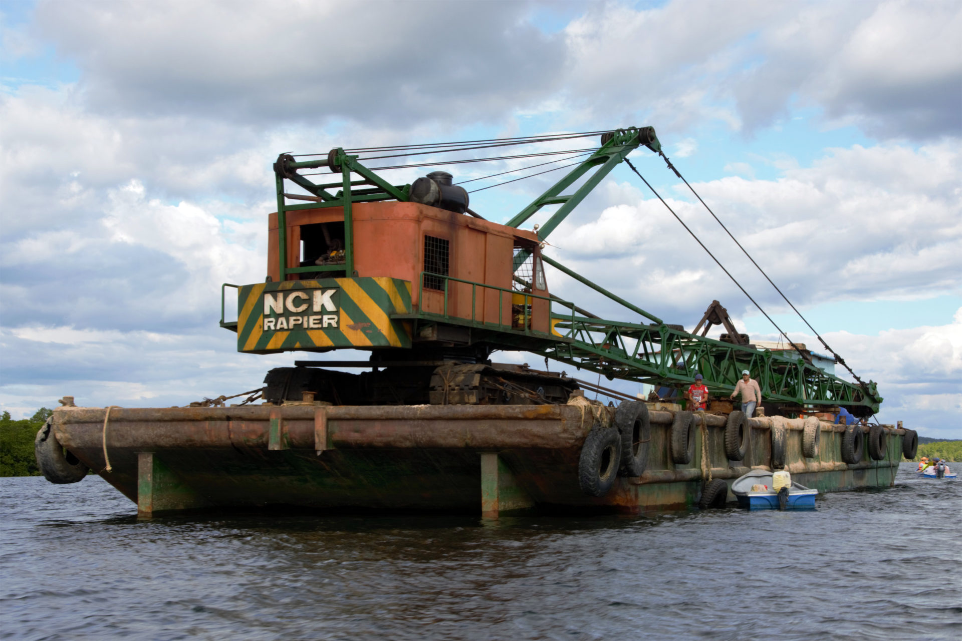 Singapore’s Scentless Growth is Built on the Brutal Extraction of Cambodian Sand and Imported Labour