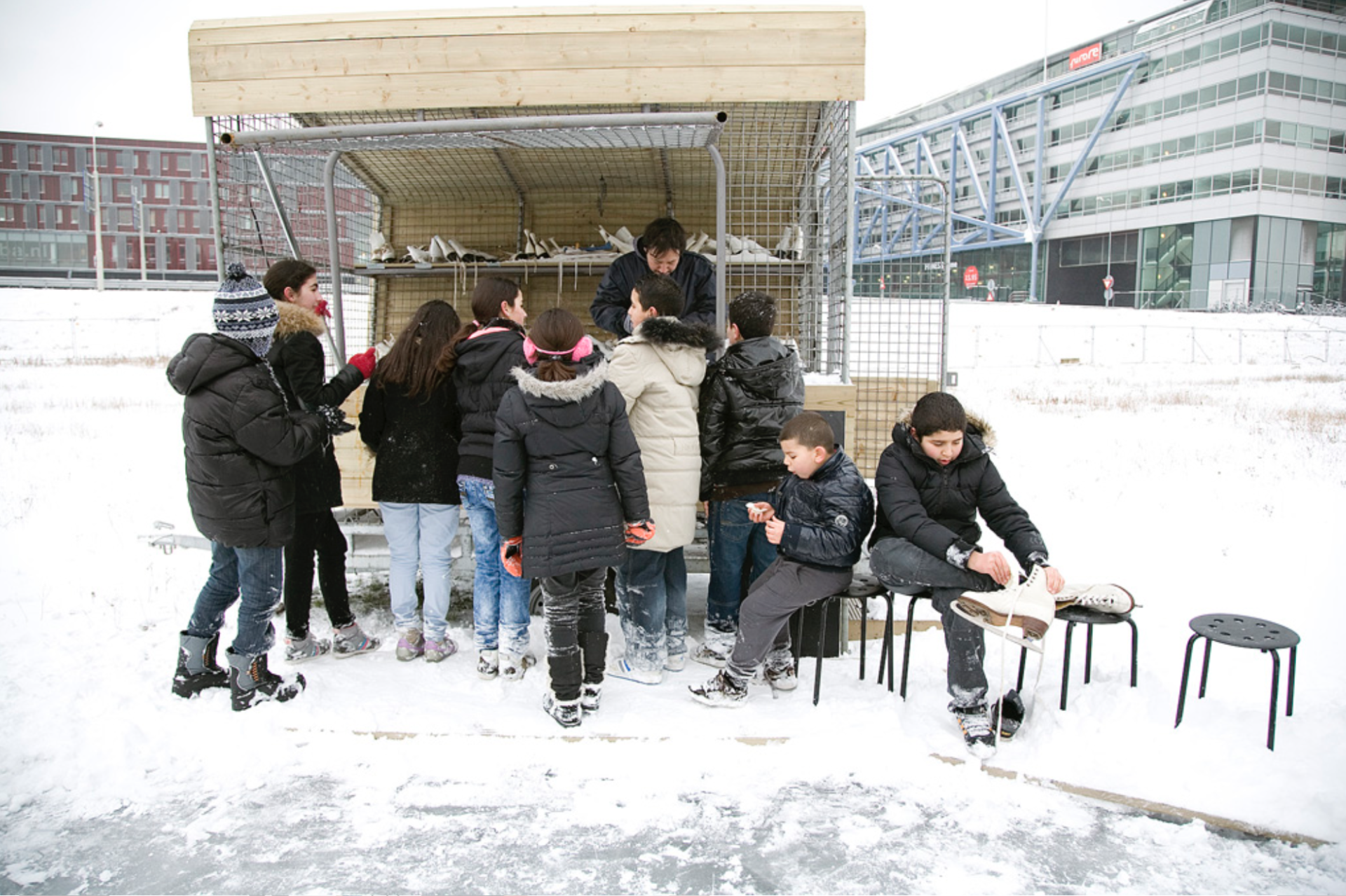 We Participate, They Profit