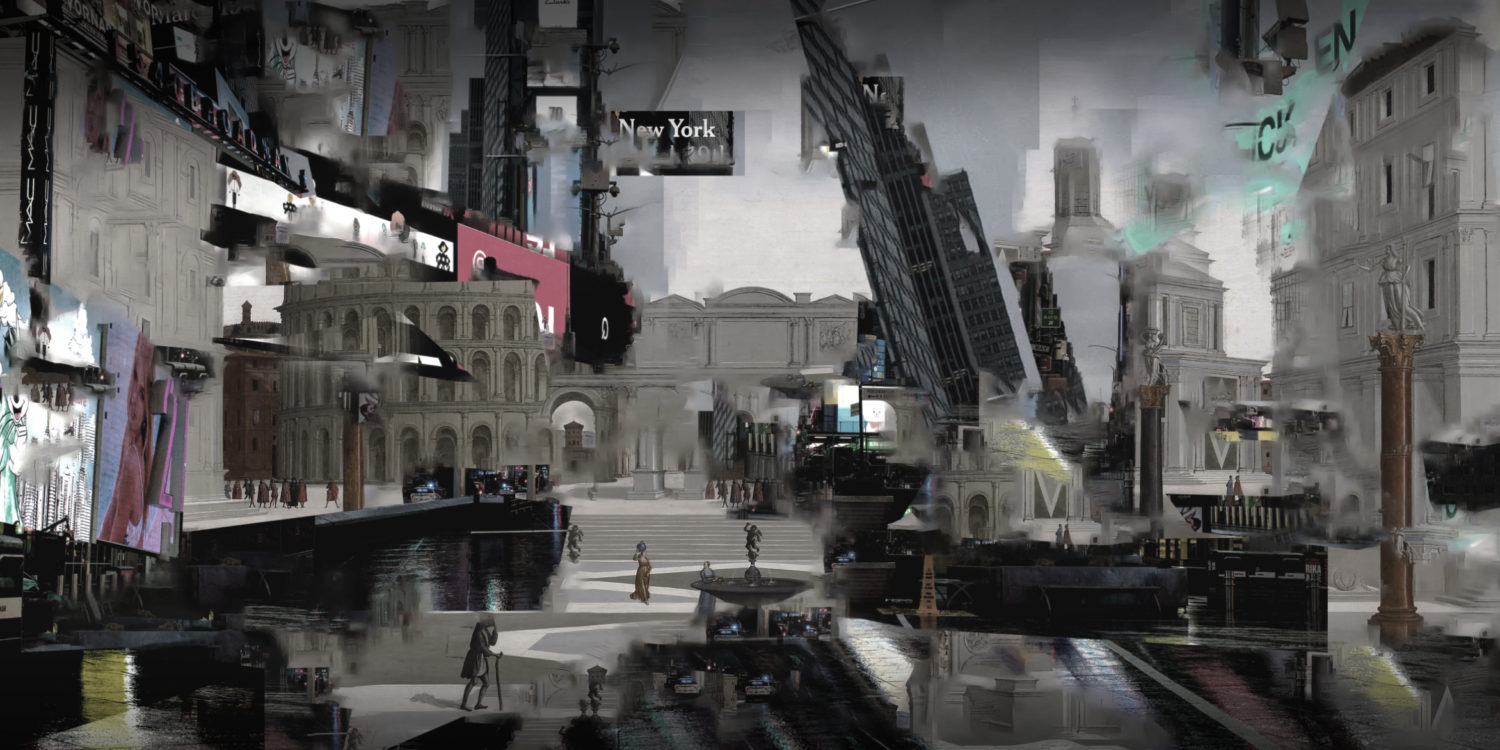 The City and the City and Coronavirus