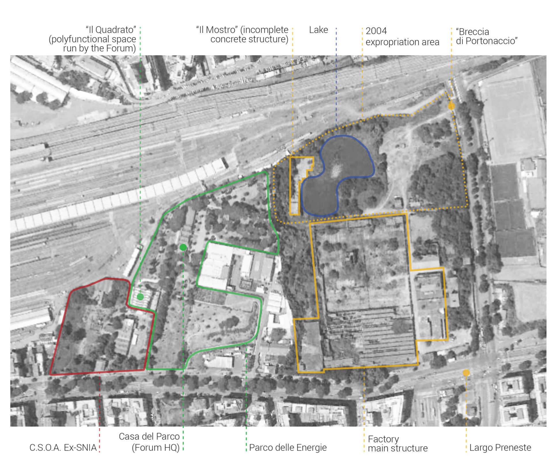 A Construction Mistake in Rome That Created a Lake and United a Neighborhood