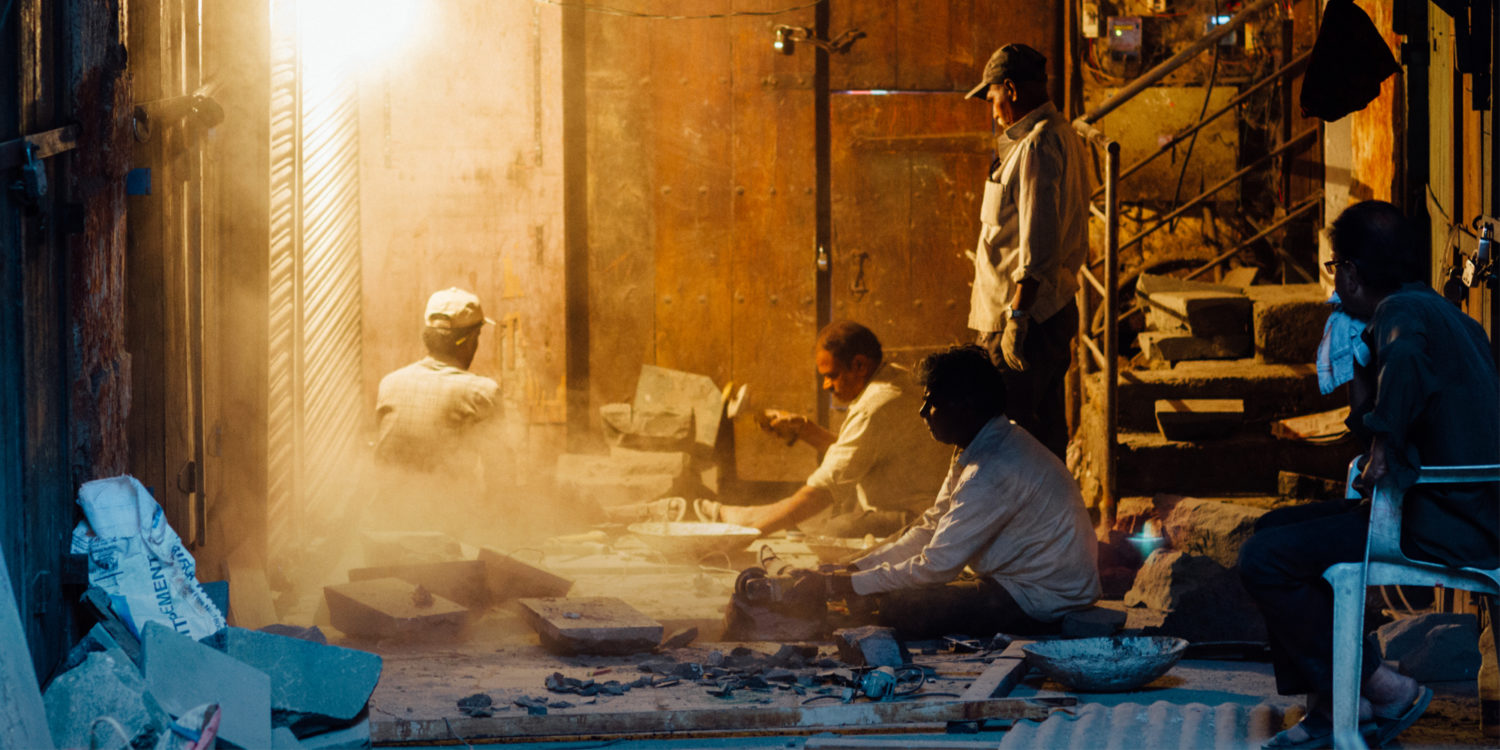 India’s Dramatic Smart City Construction Boom Ignores a Huge Migrant Workforce Toiling Backstage