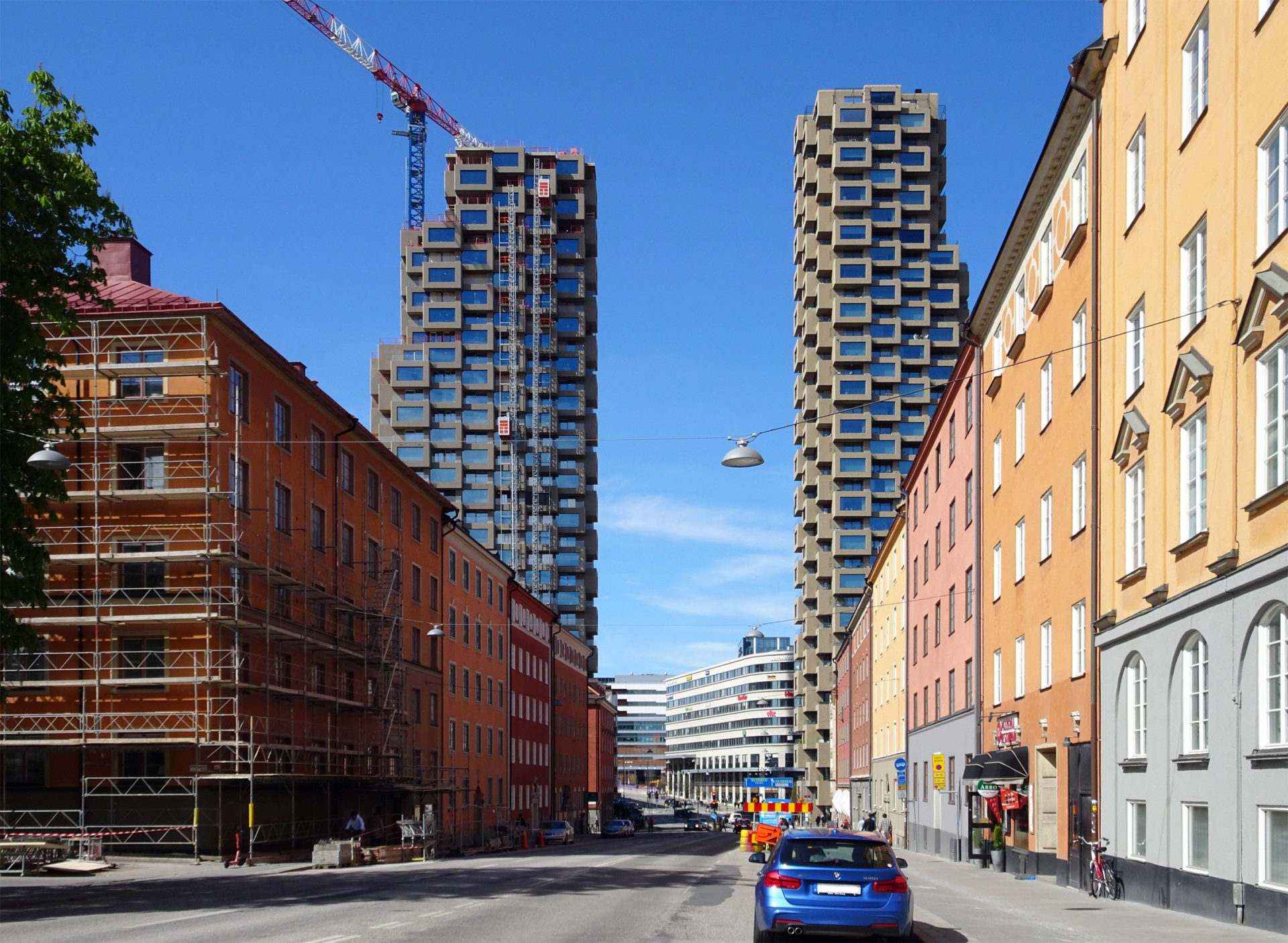 OMA Uses Brutalist Aesthetics to “Greywash” the Luxury High Rise