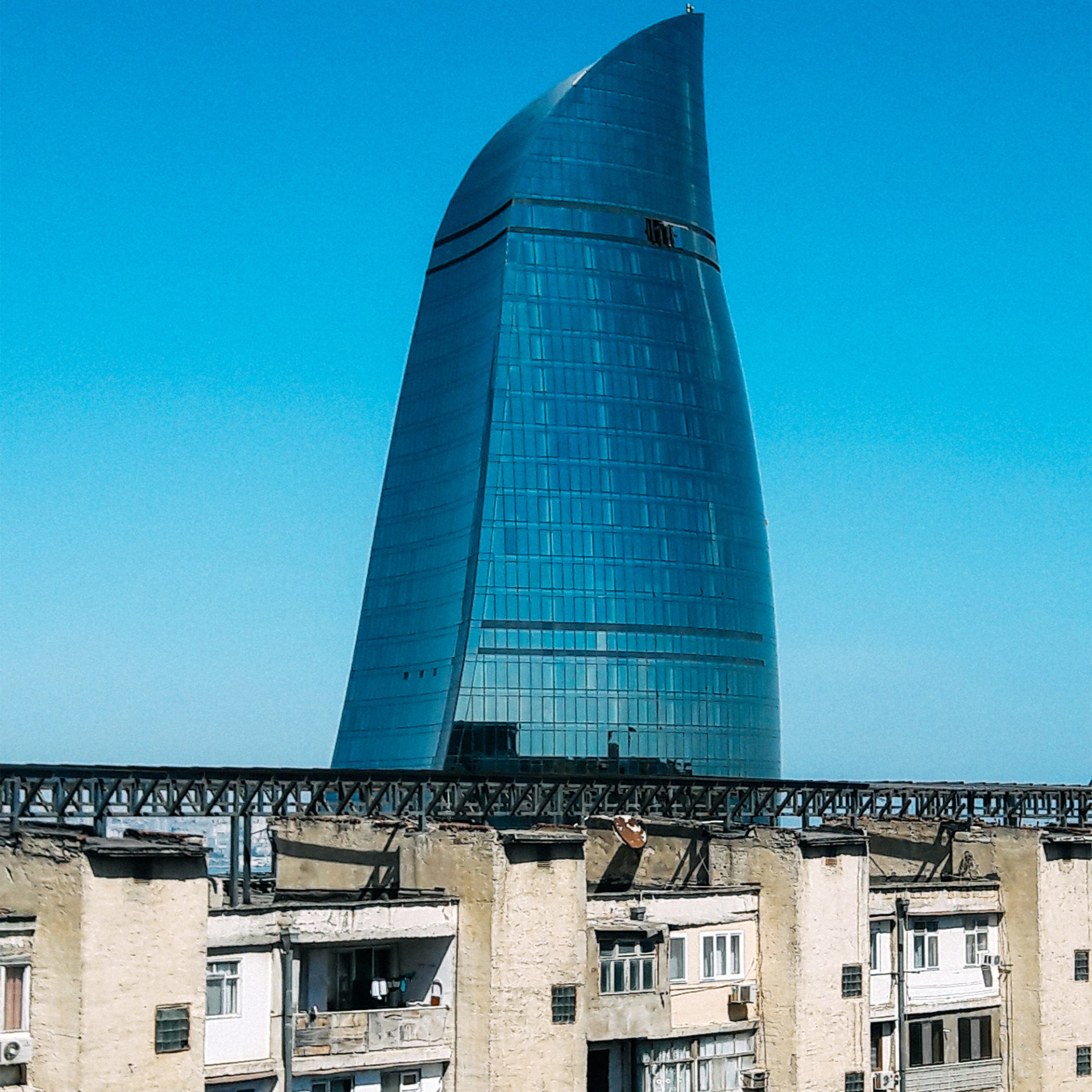 Baku’s Urban Growth Machine Pits Residents Against Construction Workers