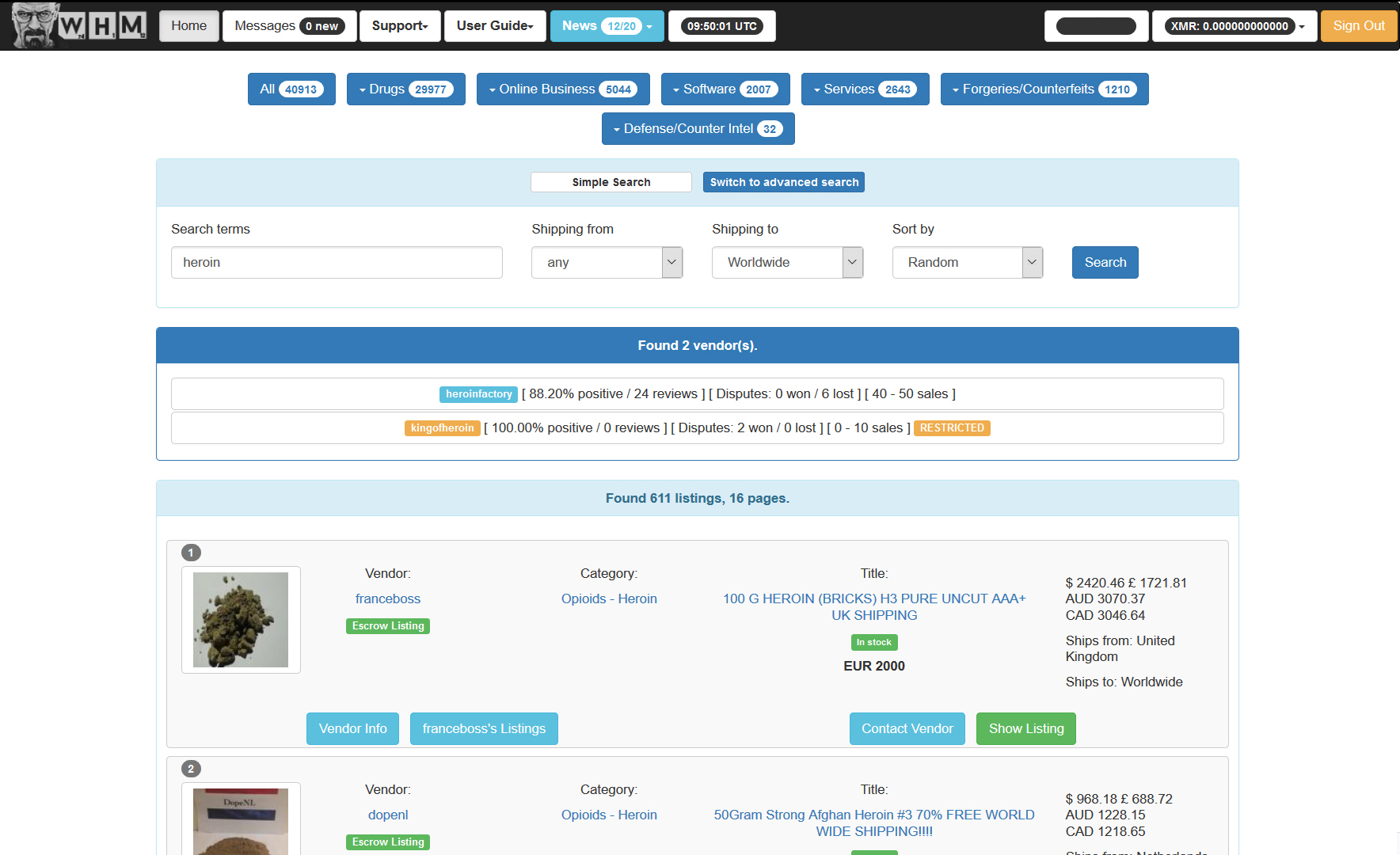 Darknet Dream Market Link