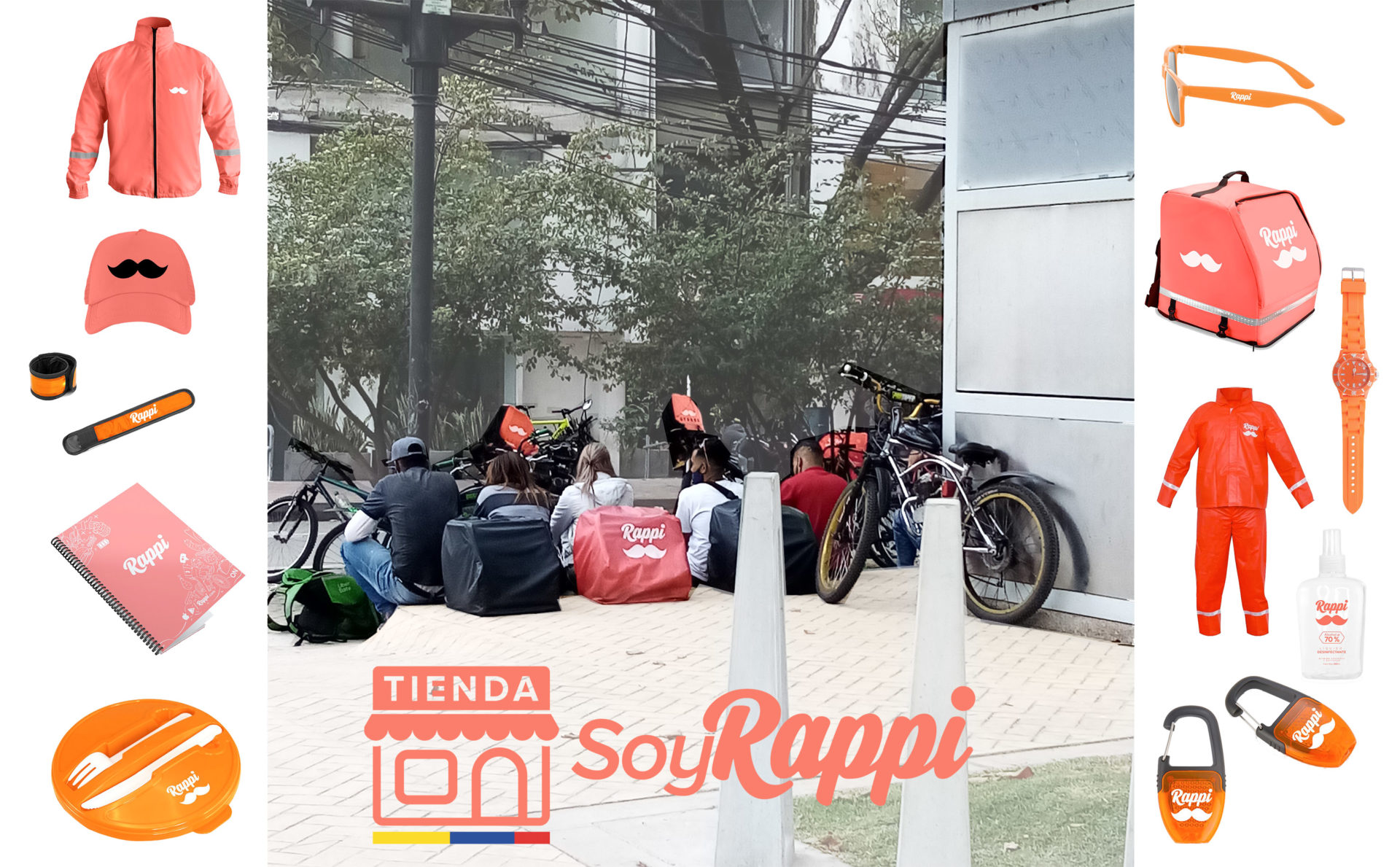 Delivery Workers Expose the Troubling Ideology of Public Space in Bogota
