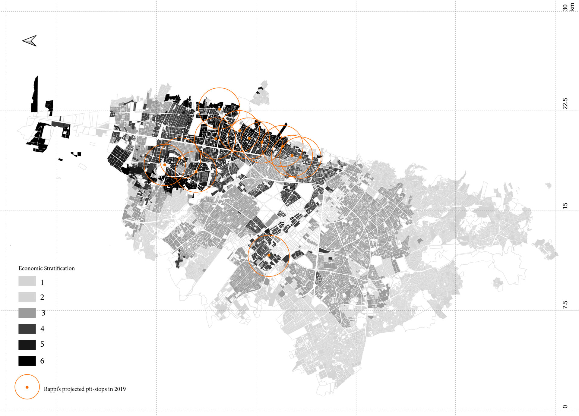 Delivery Workers Expose the Troubling Ideology of Public Space in Bogota