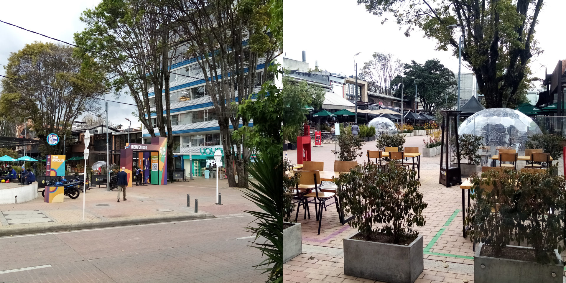 Delivery Workers Expose the Troubling Ideology of Public Space in Bogota