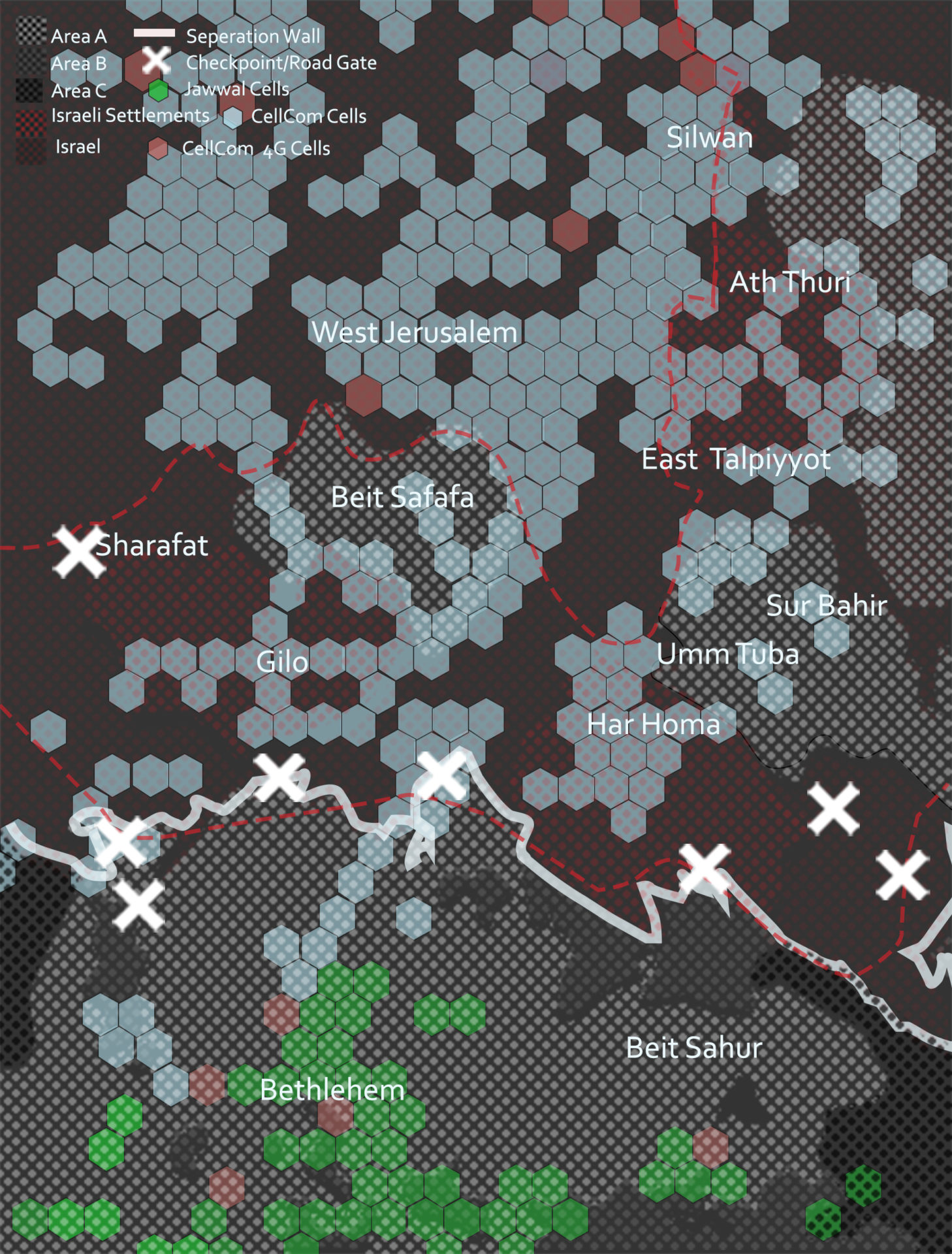 Israel’s Occupation of the West Bank Extends to the Electromagnetic Spectrum