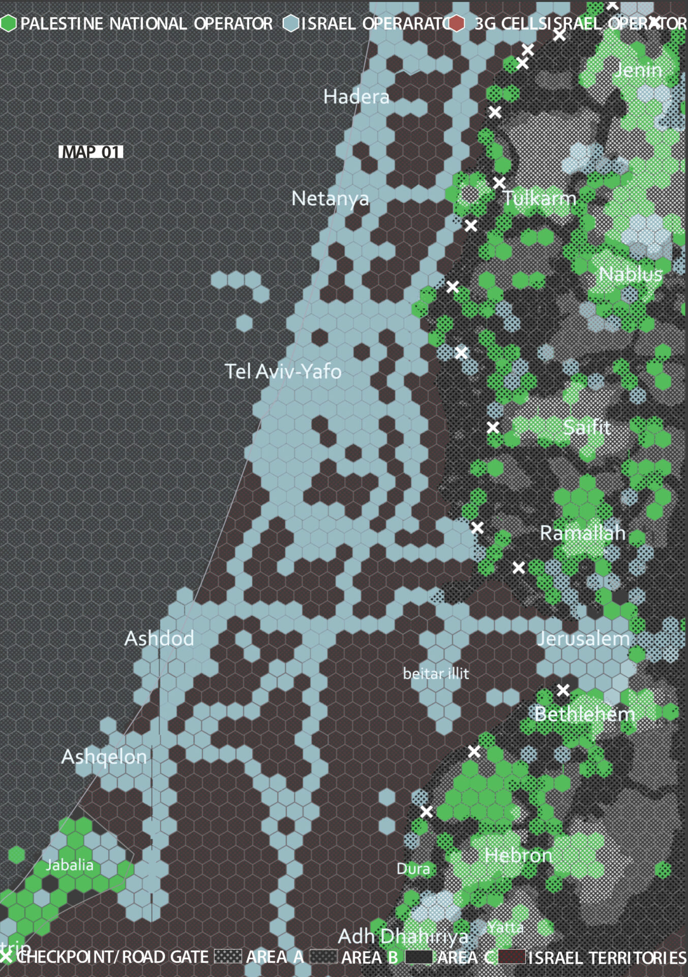 Israel’s Occupation of the West Bank Extends to the Electromagnetic Spectrum