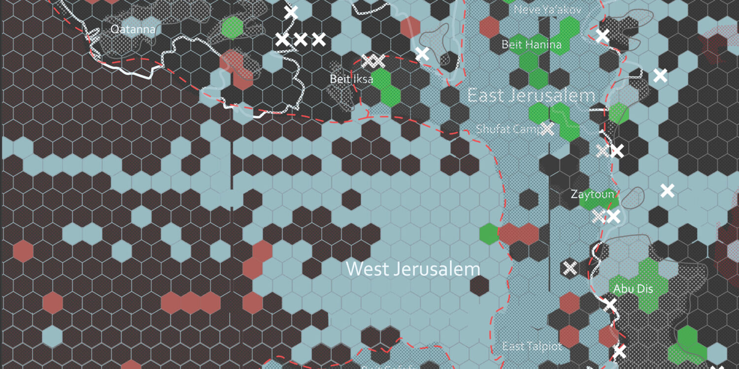 Israel’s Occupation of the West Bank Extends to the Electromagnetic Spectrum