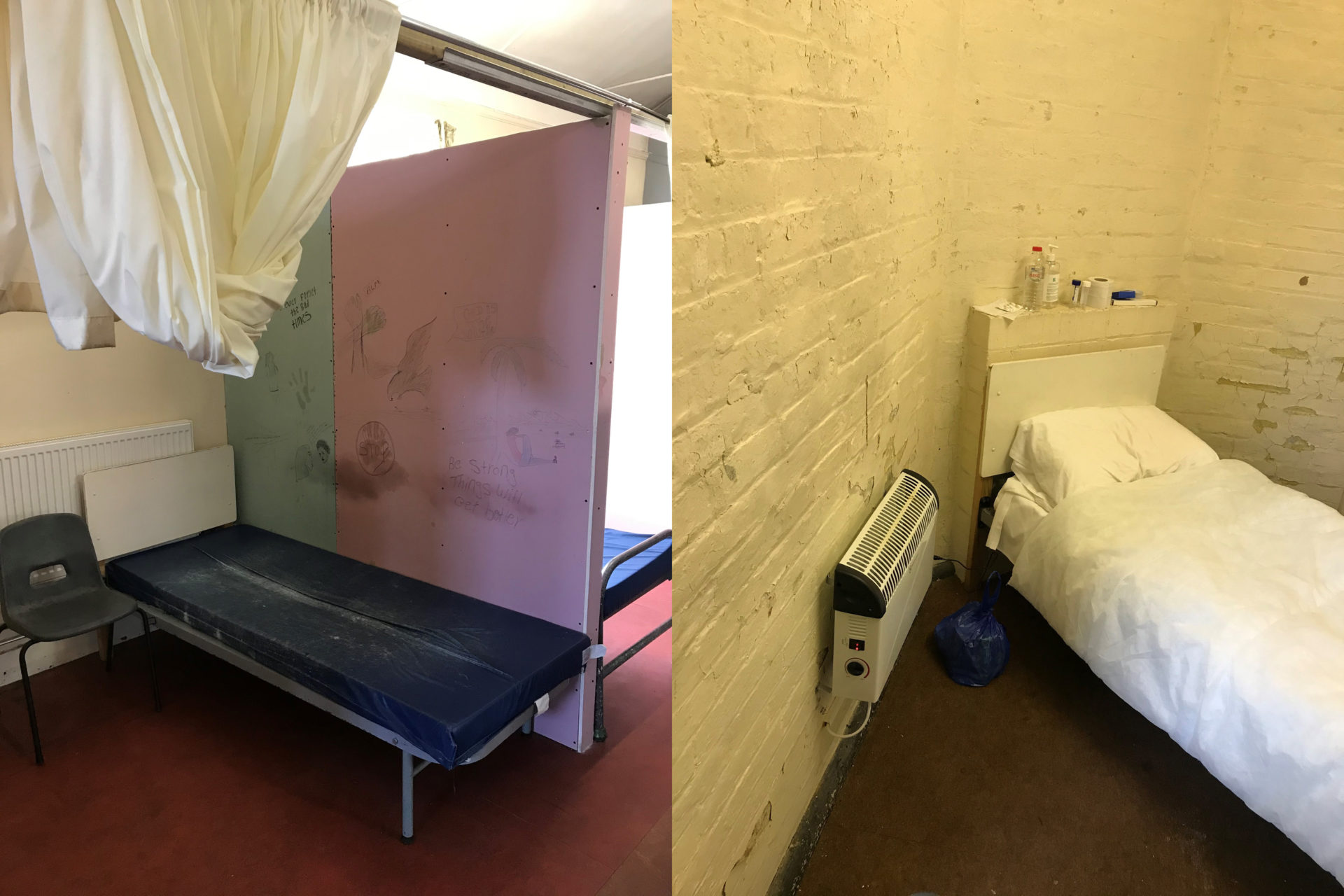 The Housing of Asylum Seekers in Former Military Barracks Must End