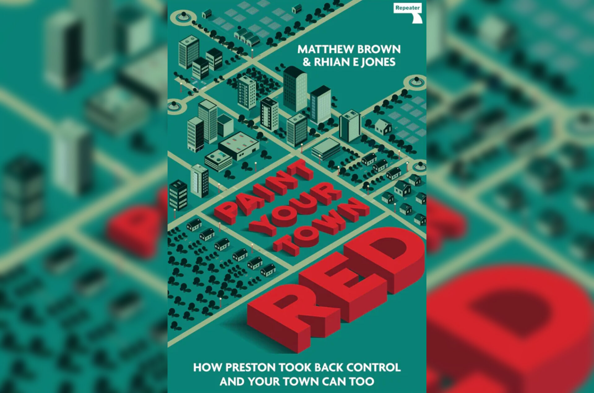 Paint Your Town Red w/ Rhian E. Jones