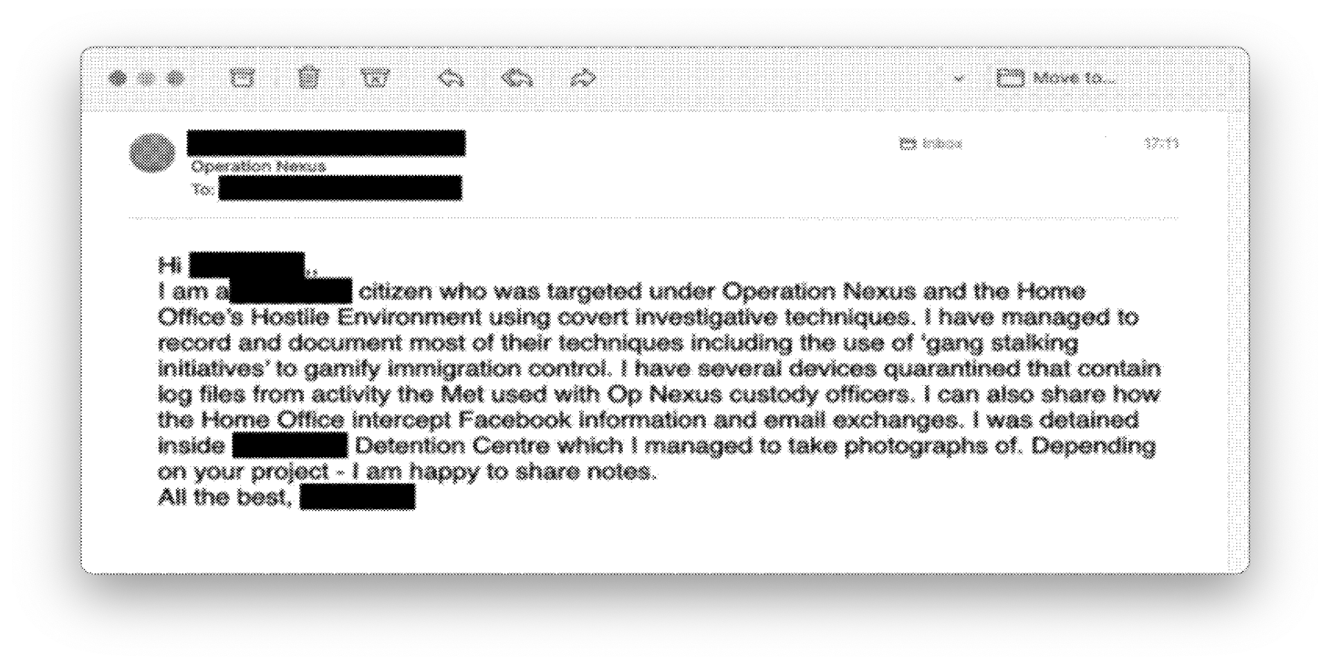 Any Challenge to the UK’s Hostile Environment Has to Start by Exposing Its Data Infrastructure