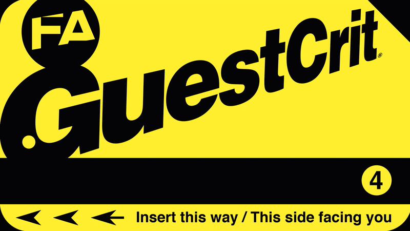 Guest Crit #4: All Things New York City w/ Charlie Dulik