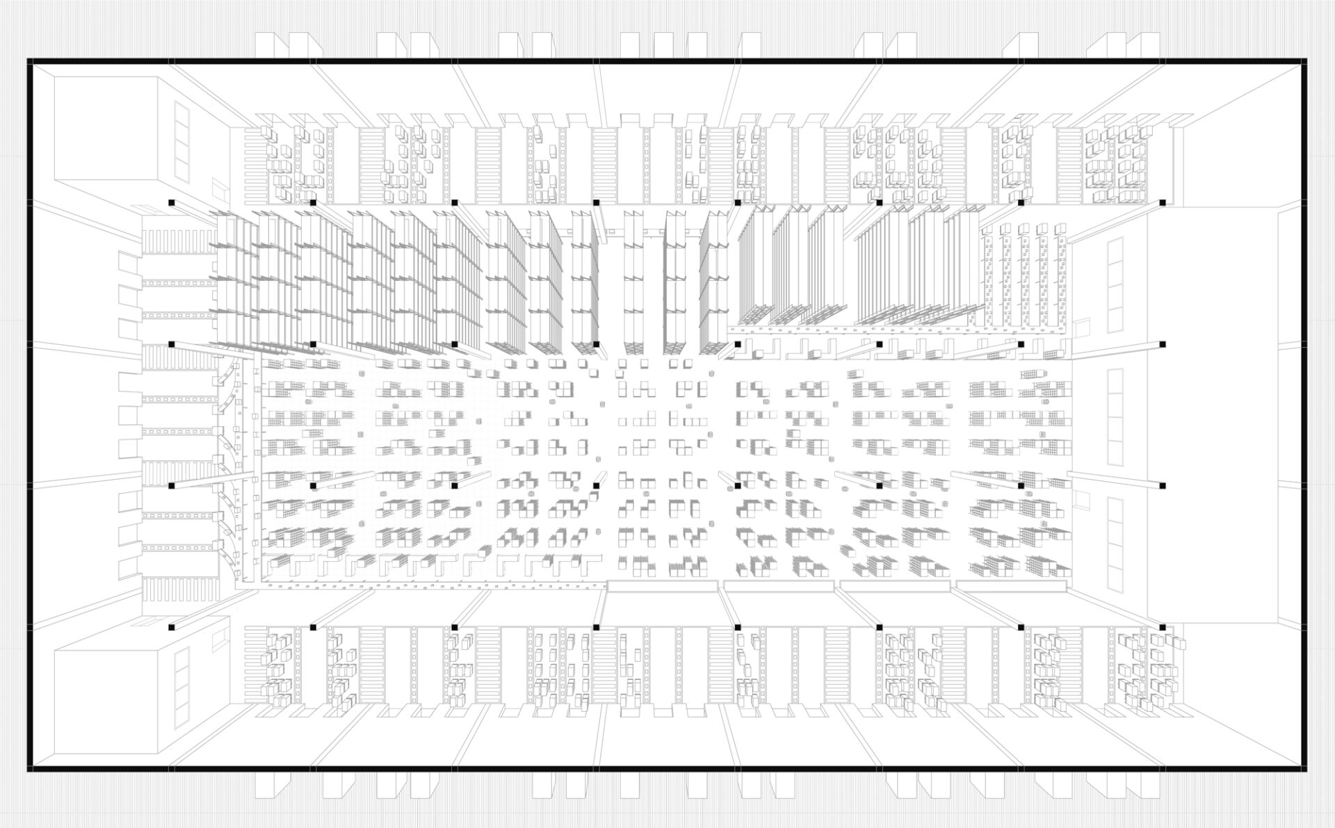 The Superarchitecture of Amazon