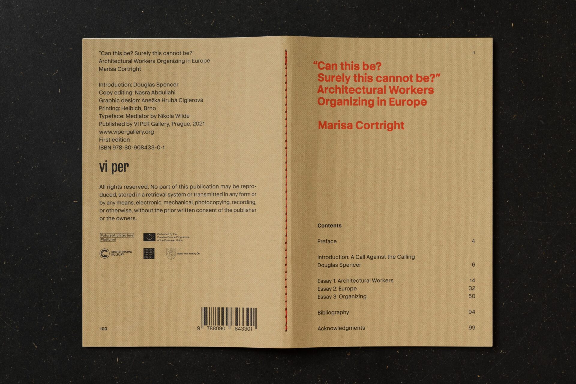 Architectural Workers Organising in Europe w/ Marisa Cortright (pt.1)